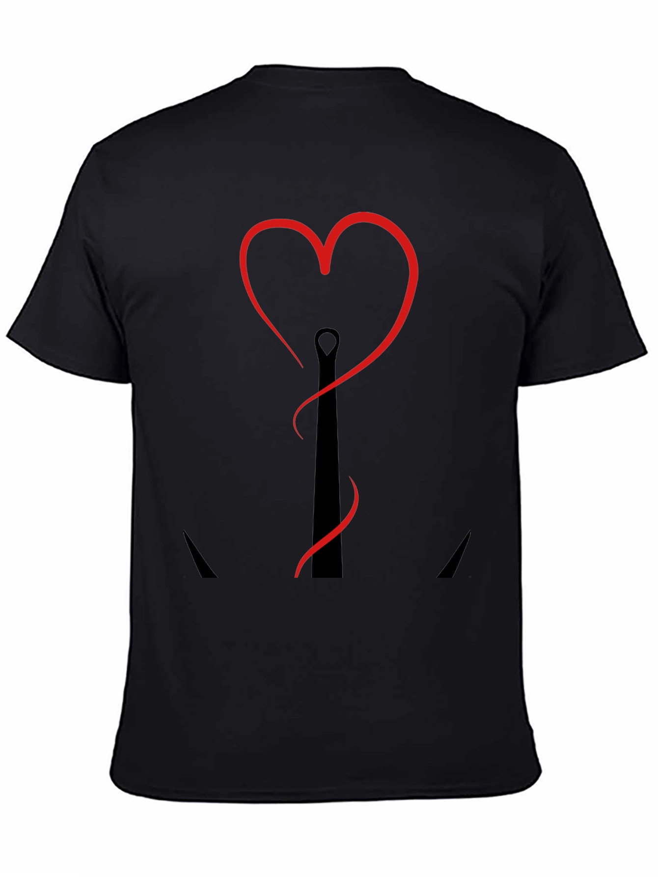 Heart & Anchor Graphic Tee