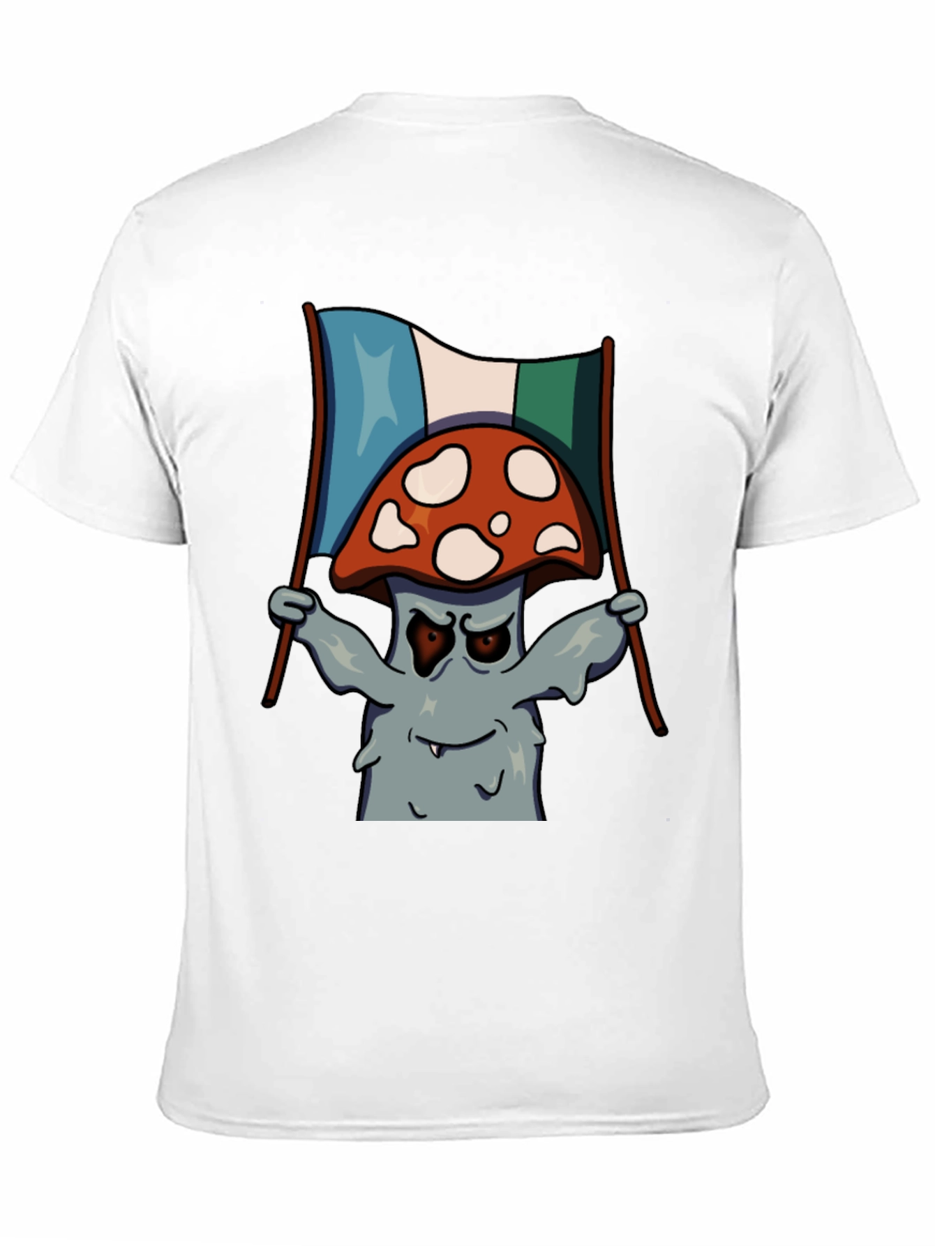 Mushroom Graphic Tee - Quirky & Unique