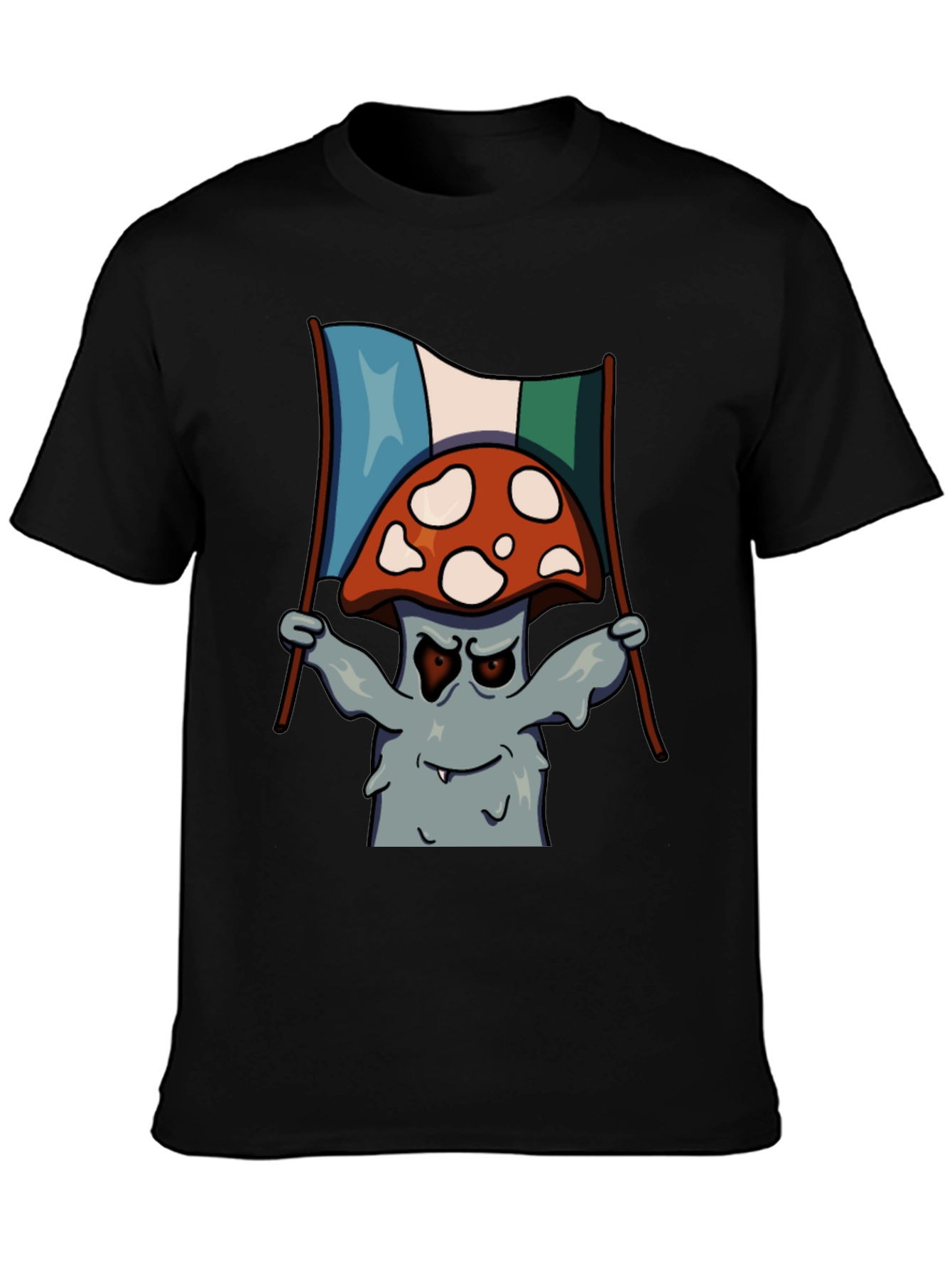 Mushroom Graphic Tee - Quirky & Unique