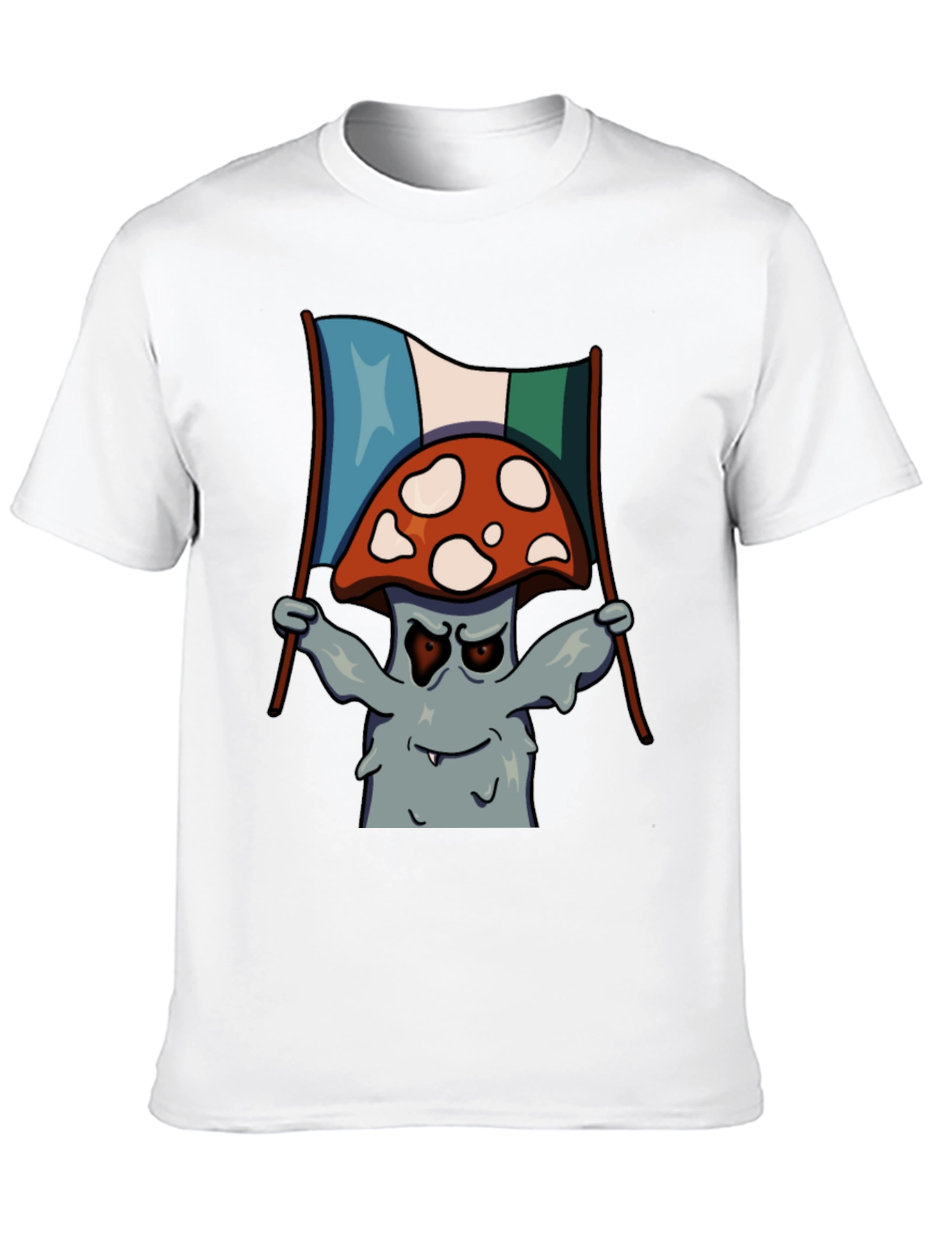 Mushroom Graphic Tee - Quirky & Unique