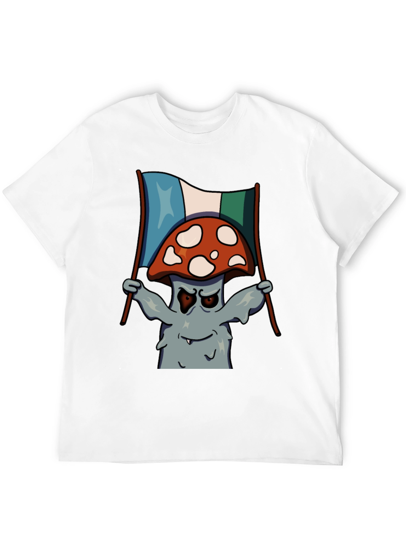 Mushroom Graphic Tee - Quirky & Unique