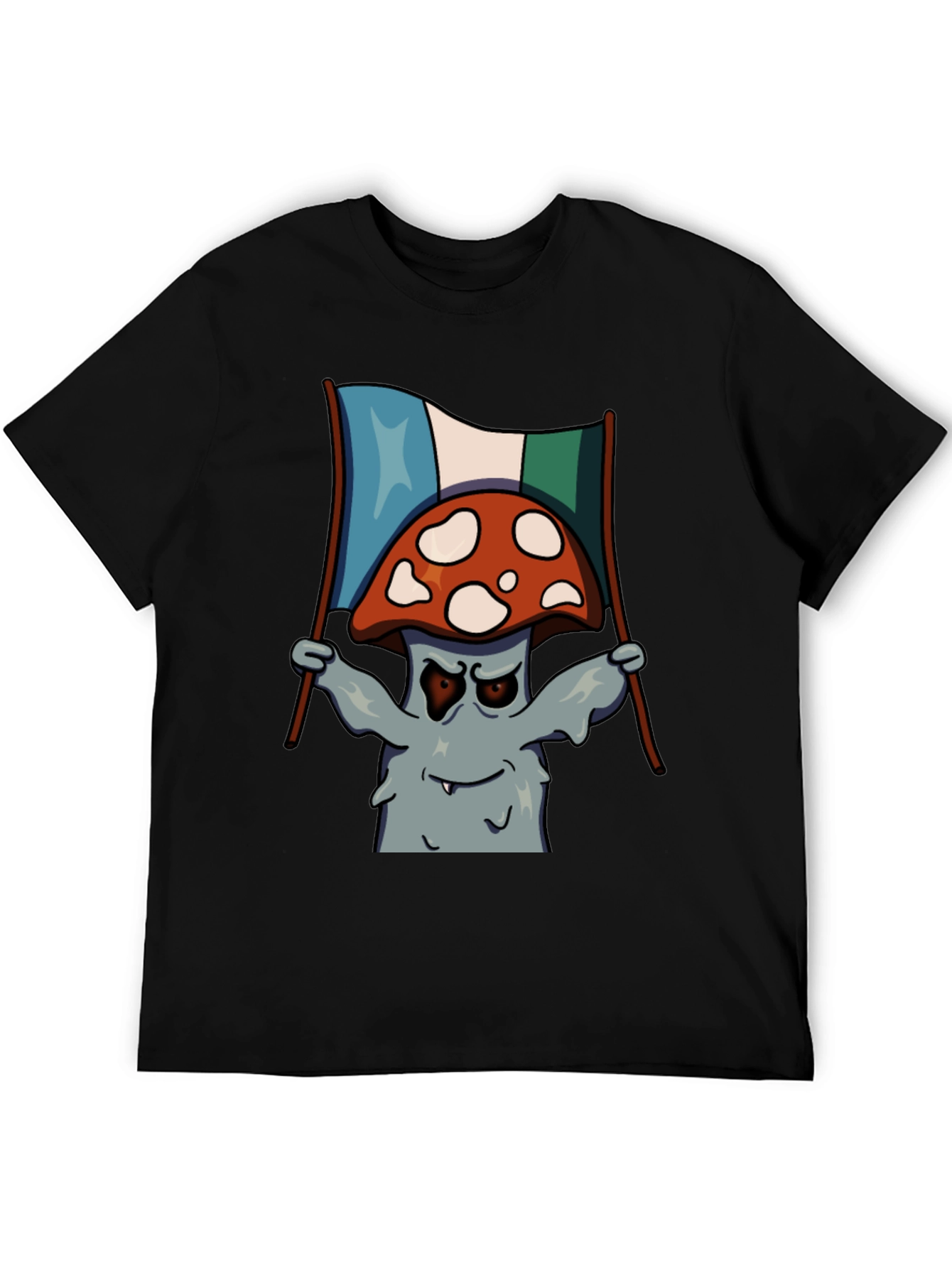 Mushroom Graphic Tee - Quirky & Unique