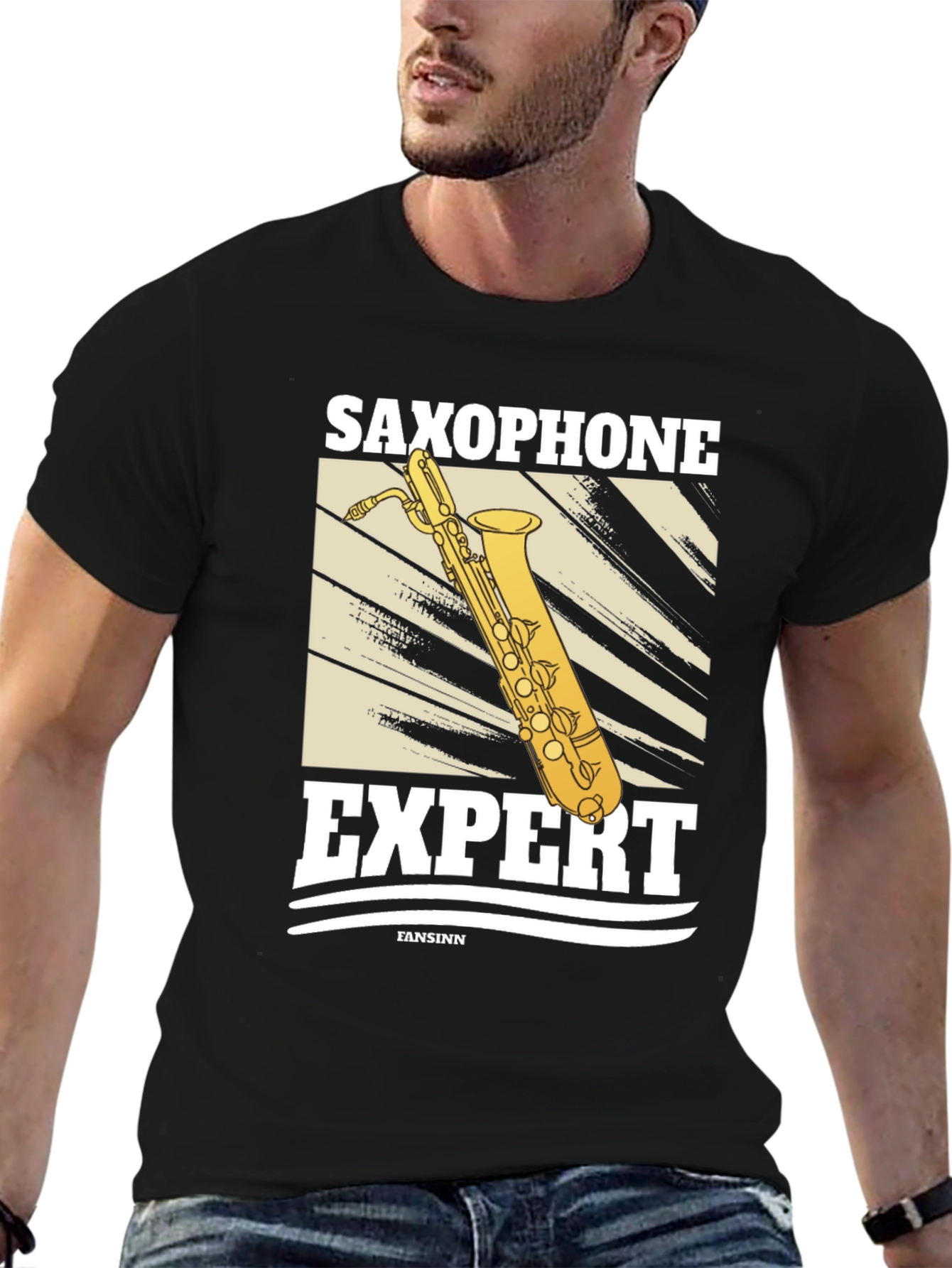 Saxophone Expert Graphic T-Shirt