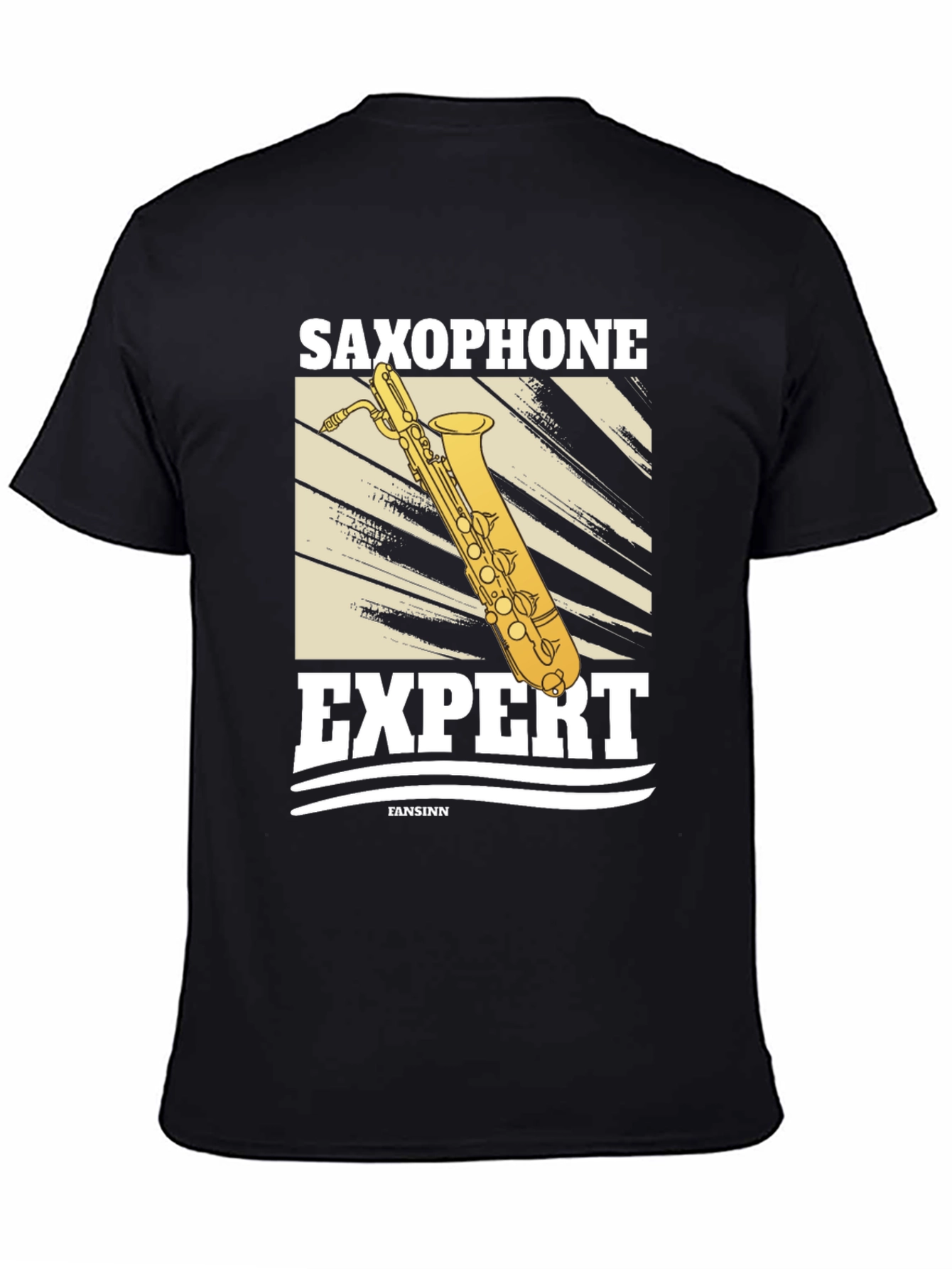 Saxophone Expert Graphic T-Shirt