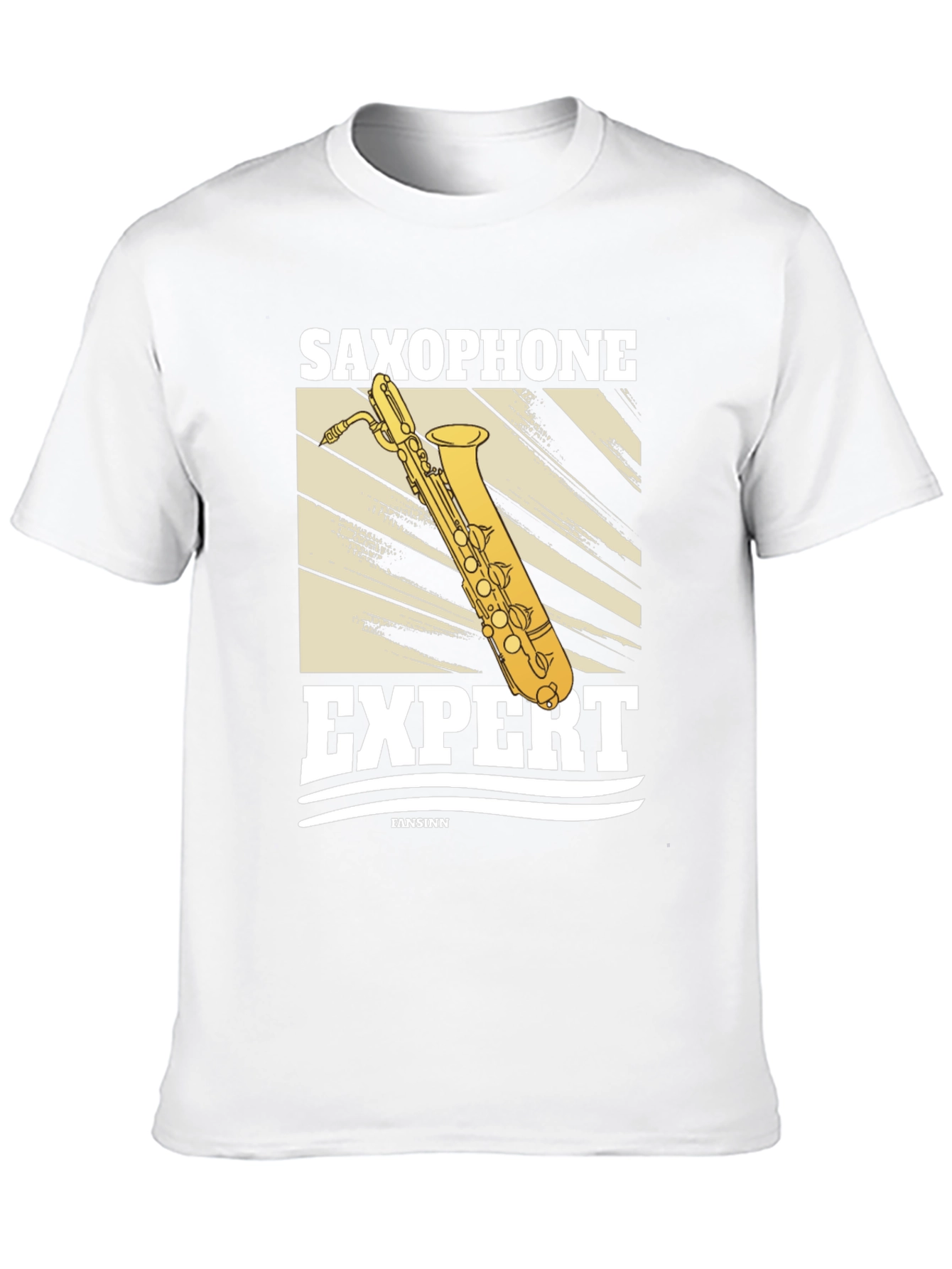 Saxophone Expert Graphic T-Shirt