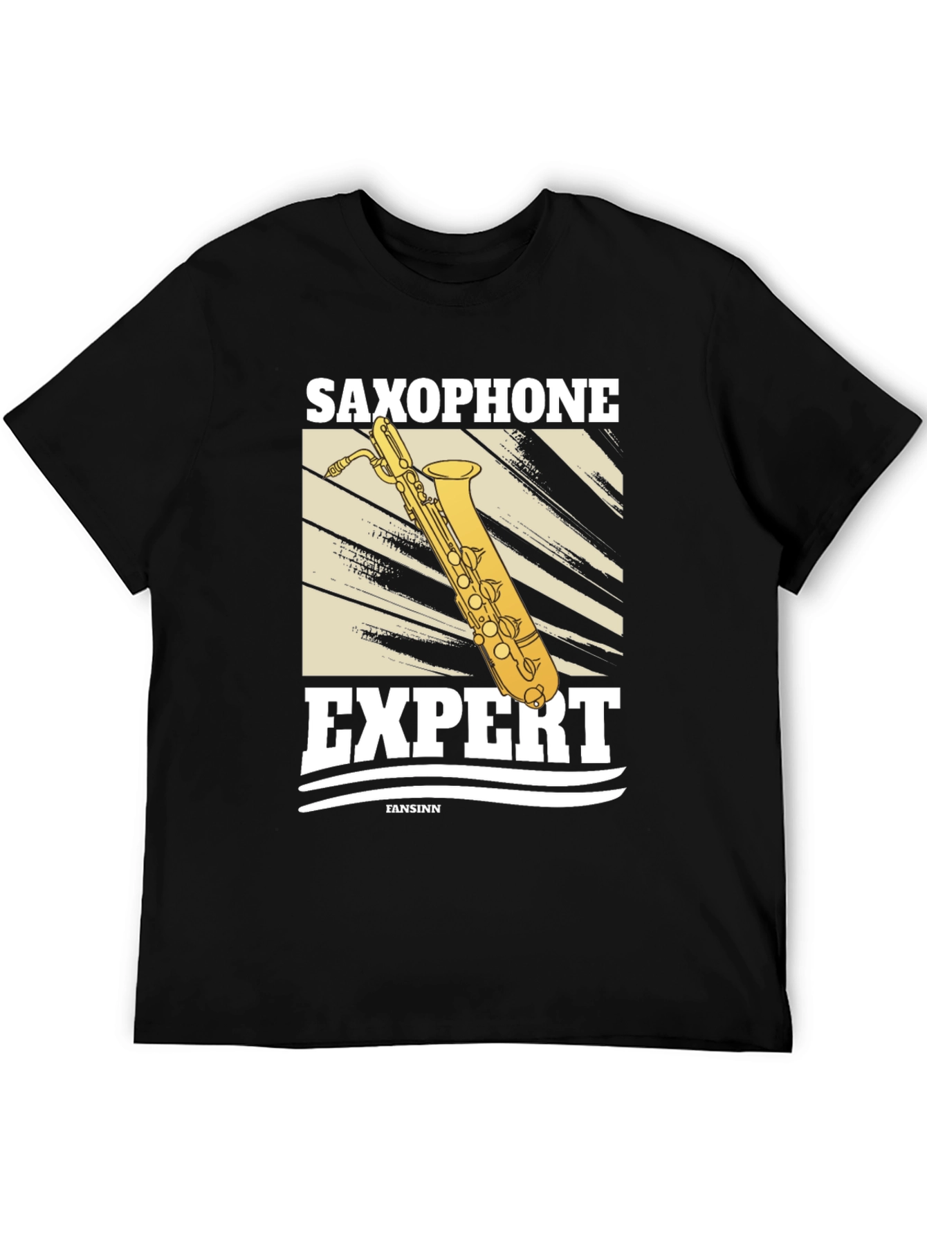 Saxophone Expert Graphic T-Shirt