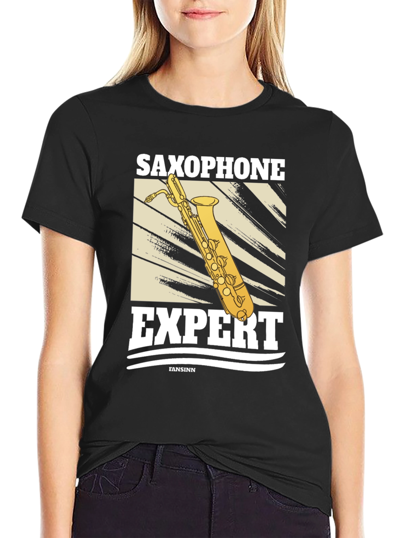 Saxophone Expert Graphic T-Shirt