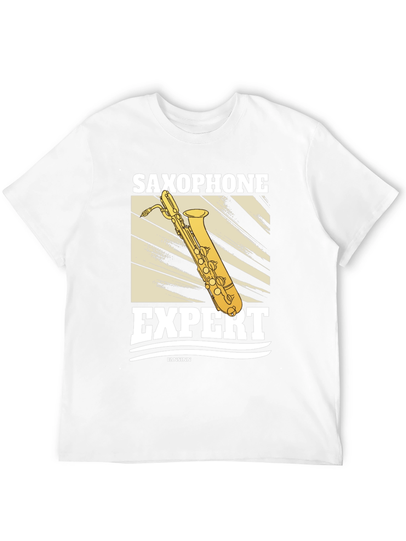 Saxophone Expert Graphic T-Shirt