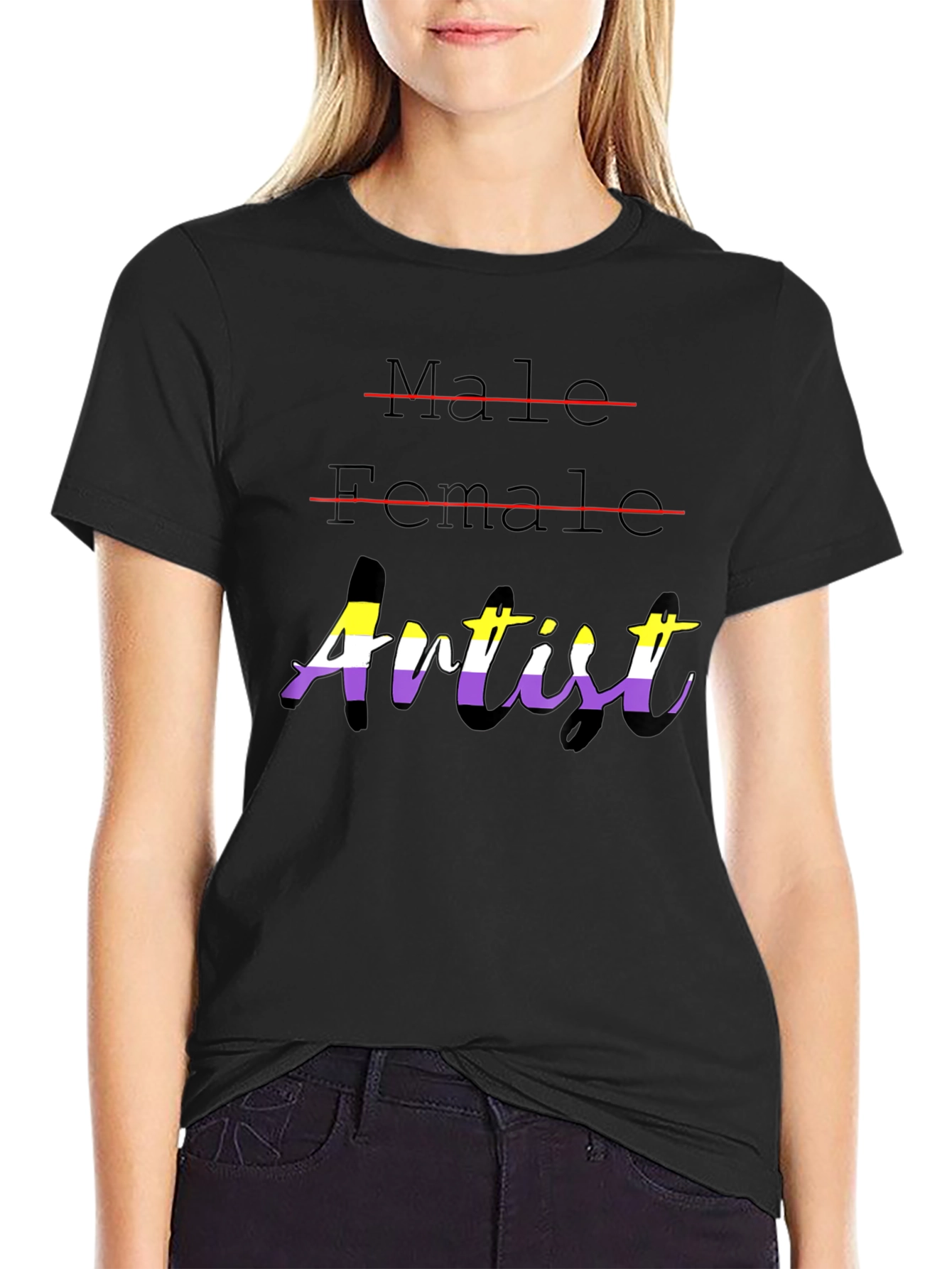 Non-Binary Artist T-Shirt
