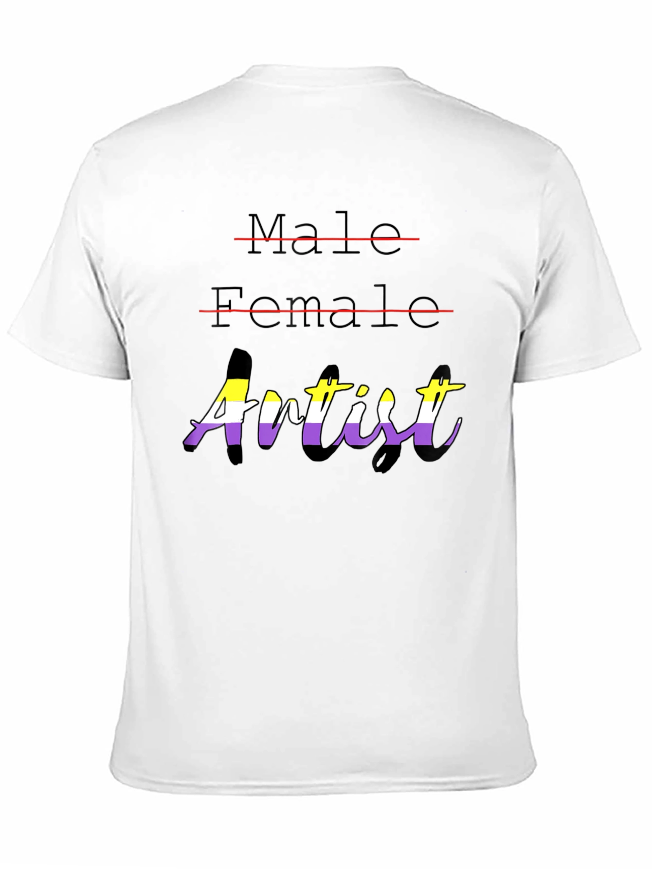 Non-Binary Artist T-Shirt