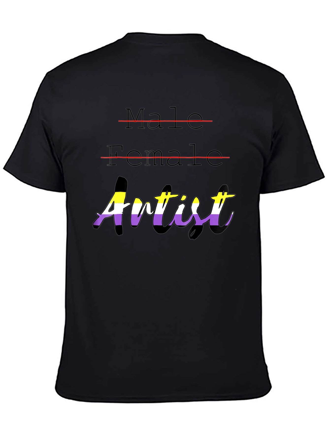 Non-Binary Artist T-Shirt