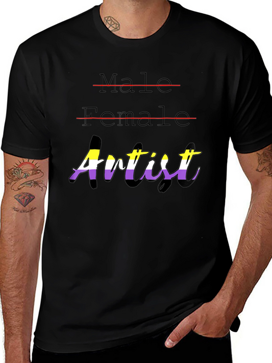 Non-Binary Artist T-Shirt