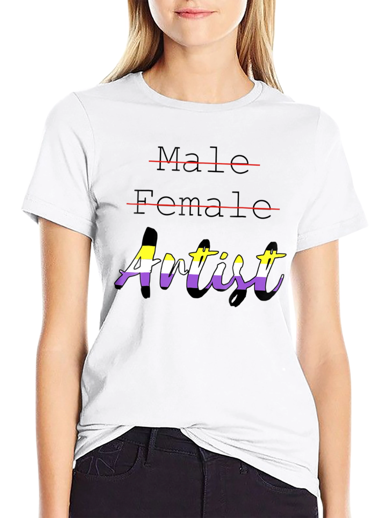 Non-Binary Artist T-Shirt