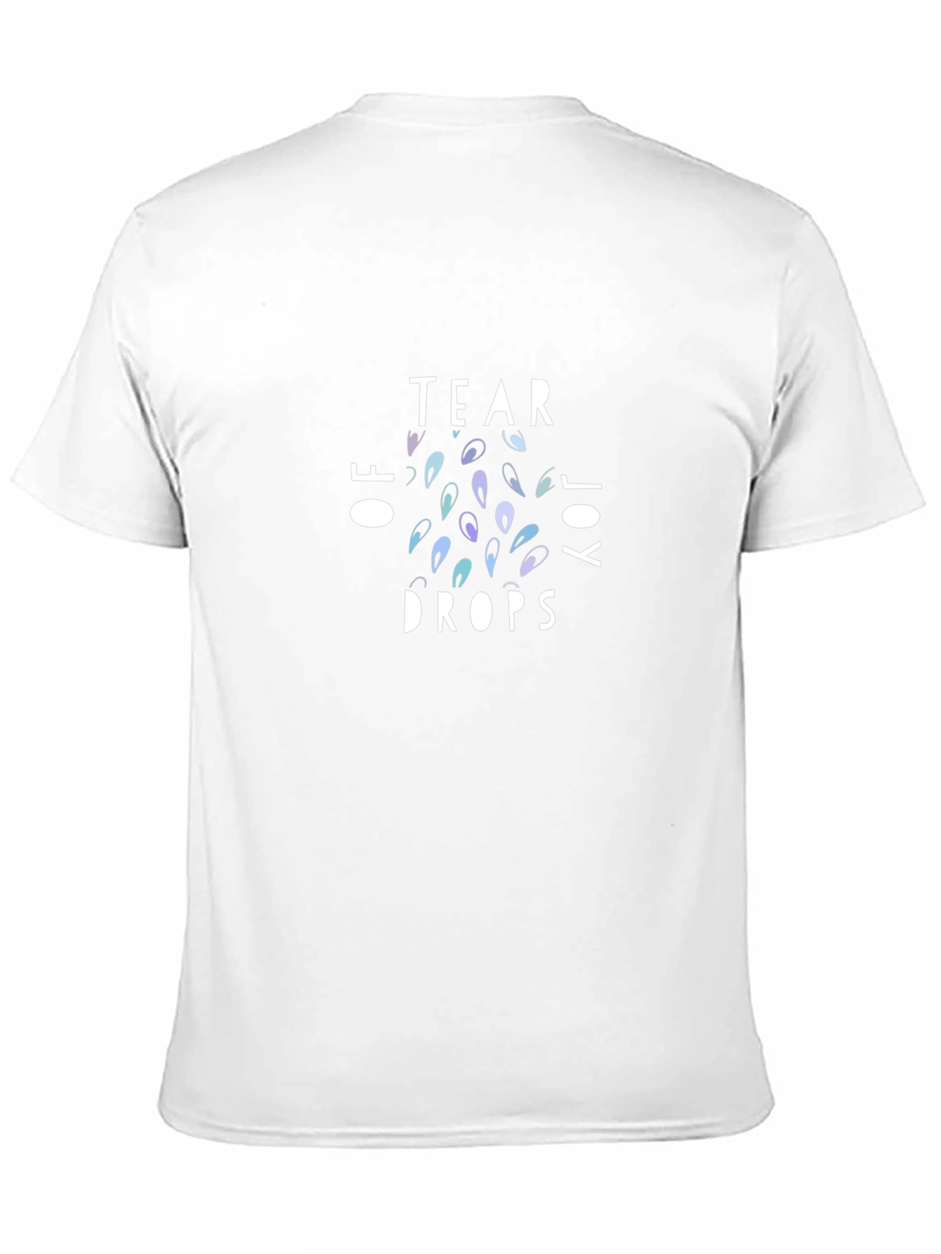 Tear of Joy Drops Graphic T-Shirt