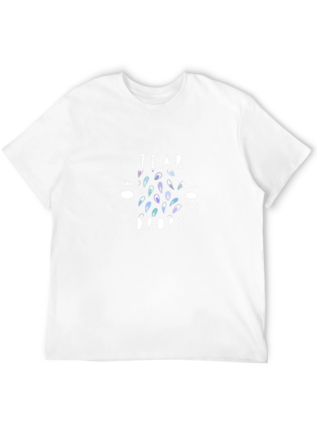 Tear of Joy Drops Graphic T-Shirt