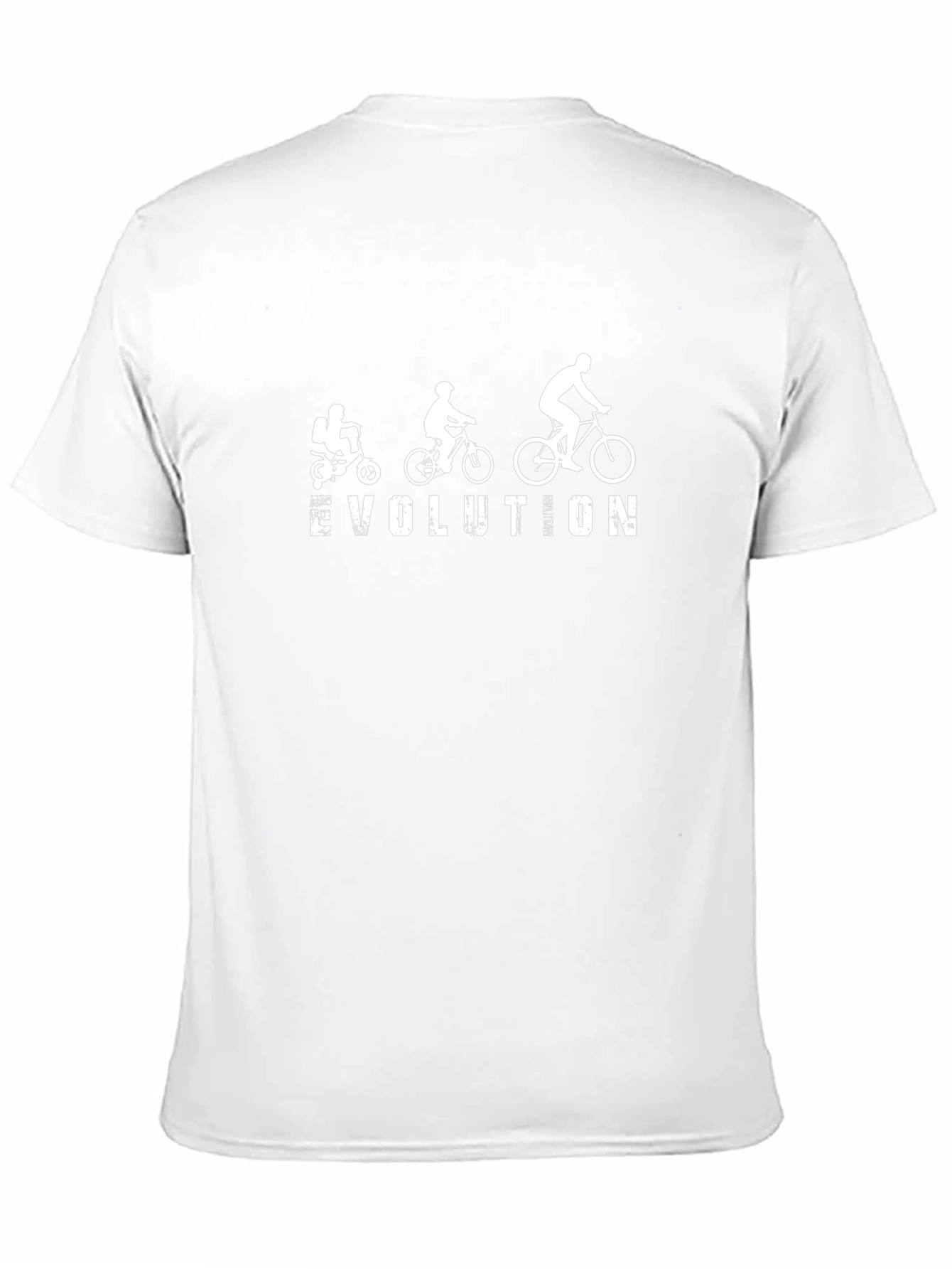 Bicycle Evolution T-Shirt - Black Cotton Tee