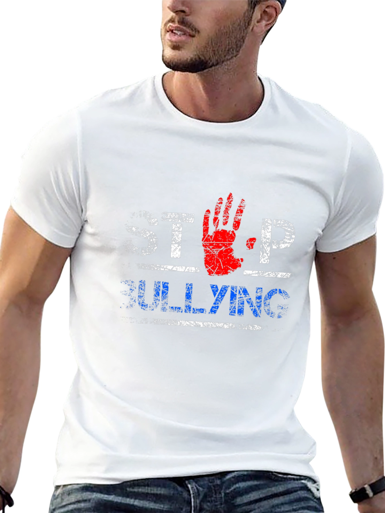 Stop Bullying Graphic T-Shirt