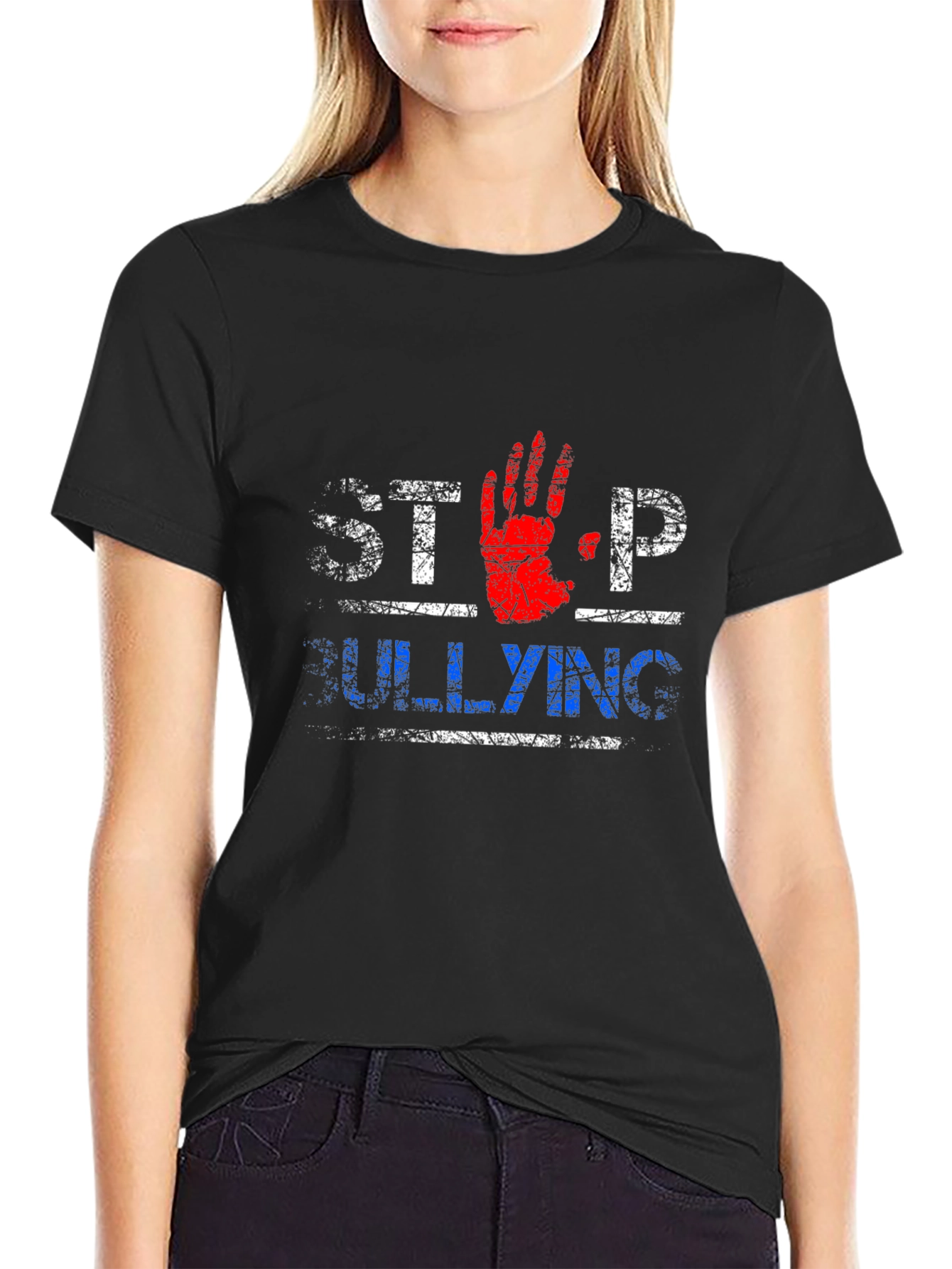 Stop Bullying Graphic T-Shirt