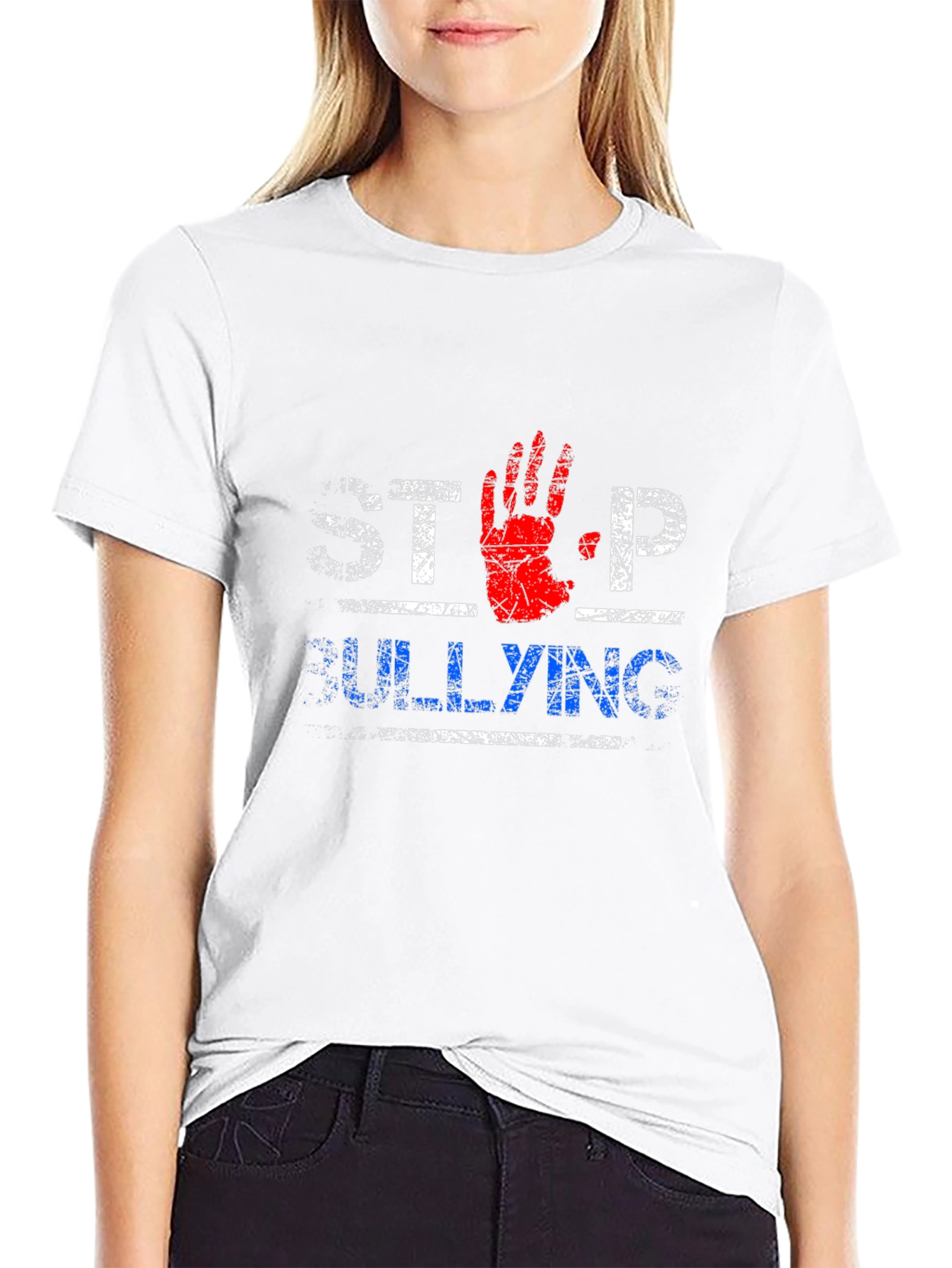 Stop Bullying Graphic T-Shirt