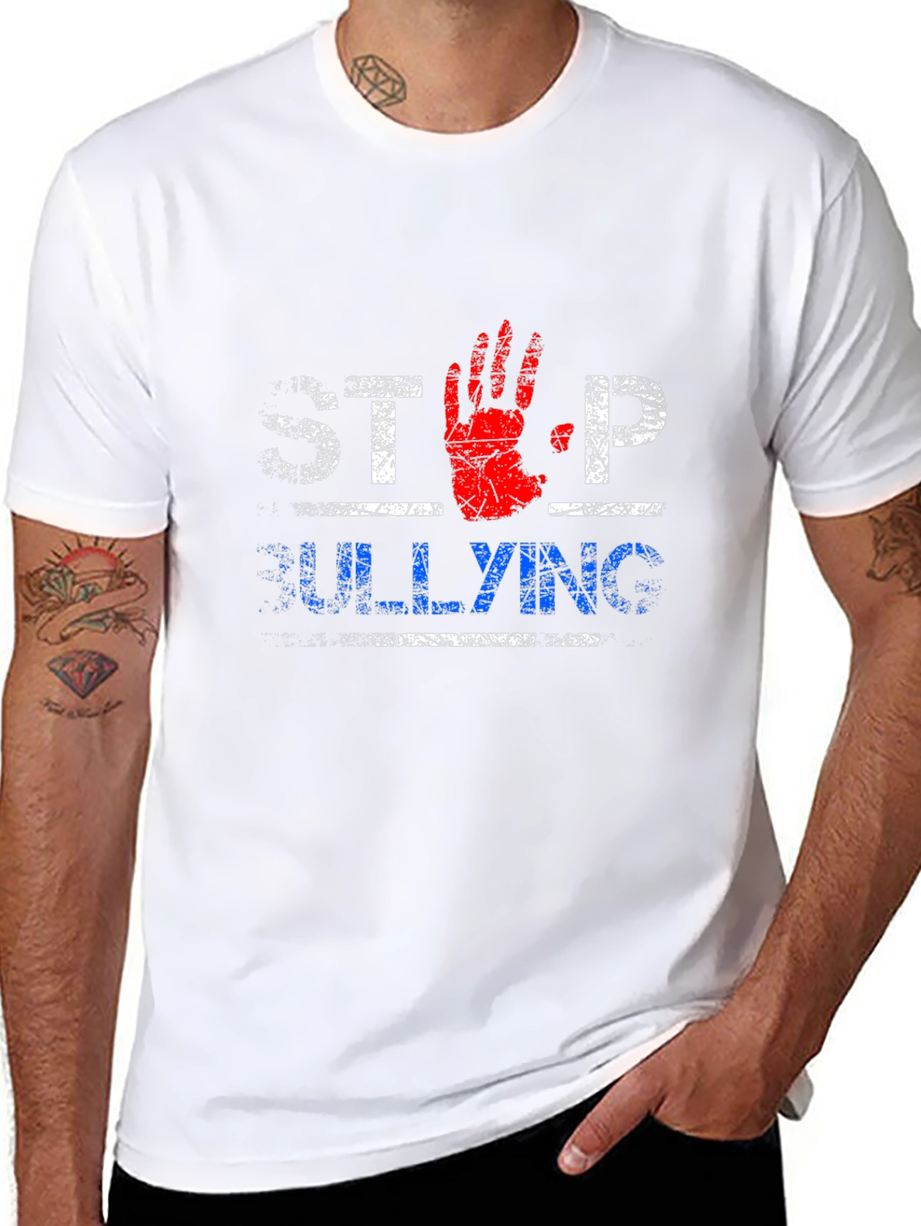 Stop Bullying Graphic T-Shirt