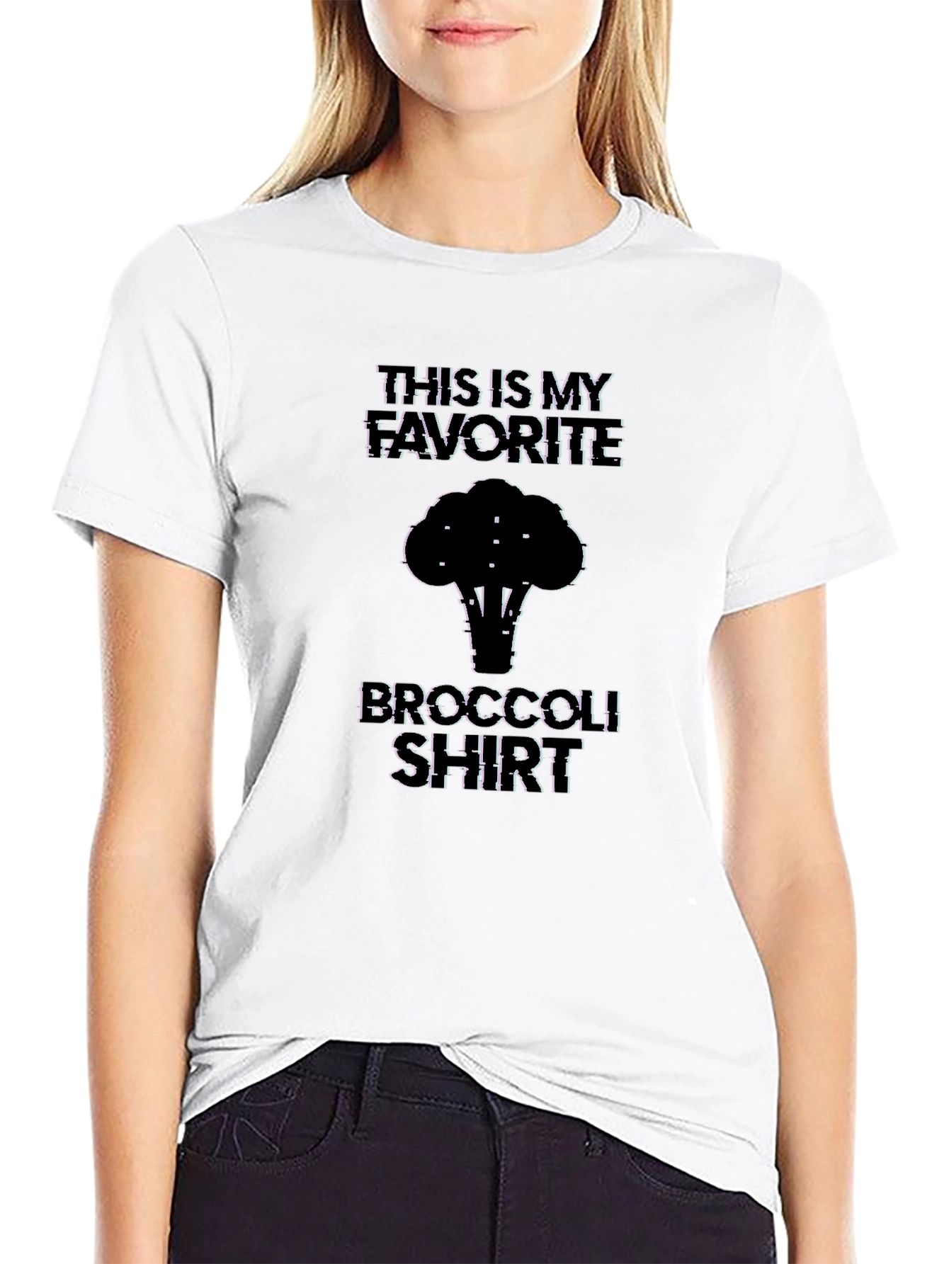 Funny Broccoli T-Shirt - My Favorite!