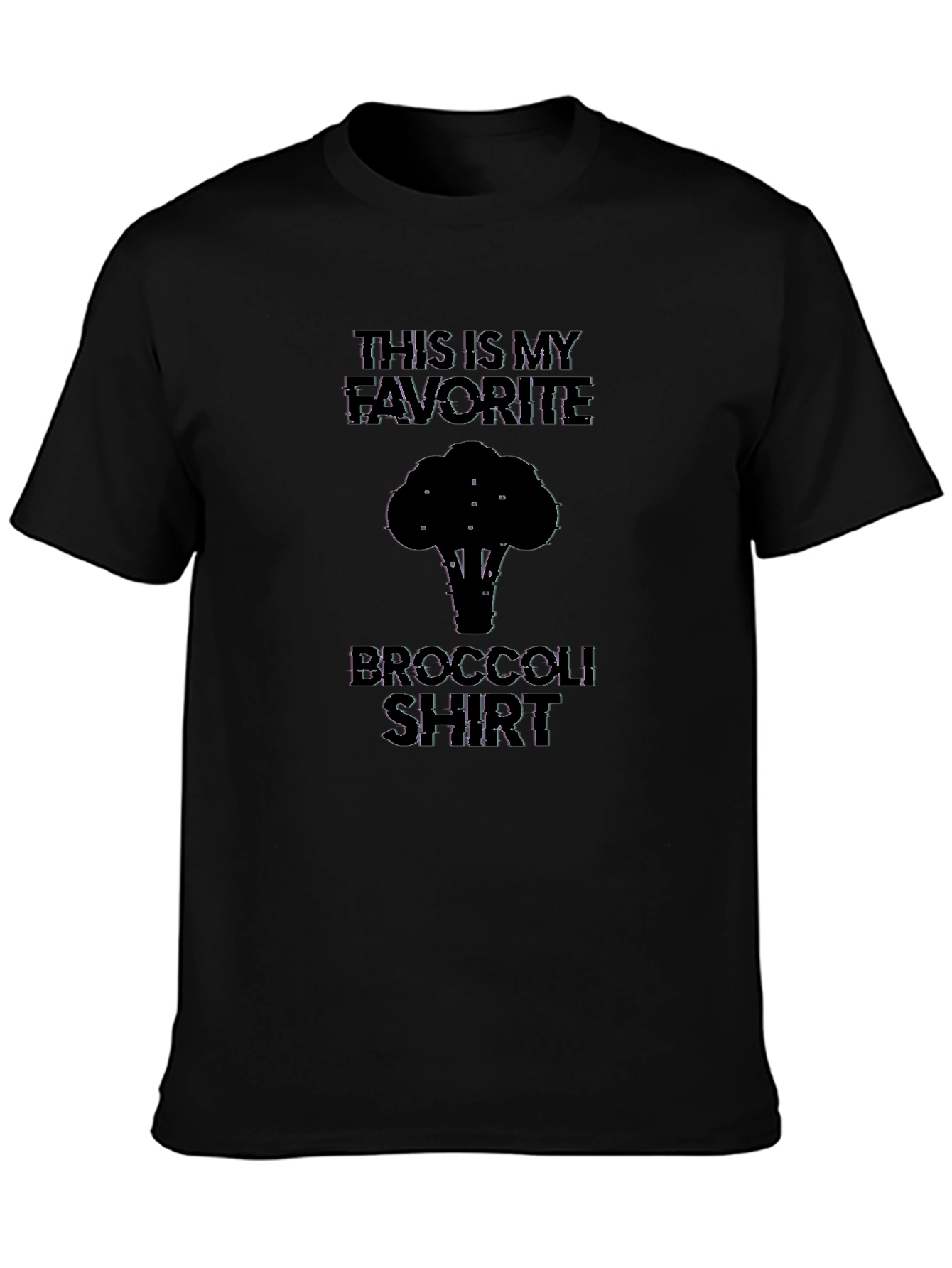 Funny Broccoli T-Shirt - My Favorite!