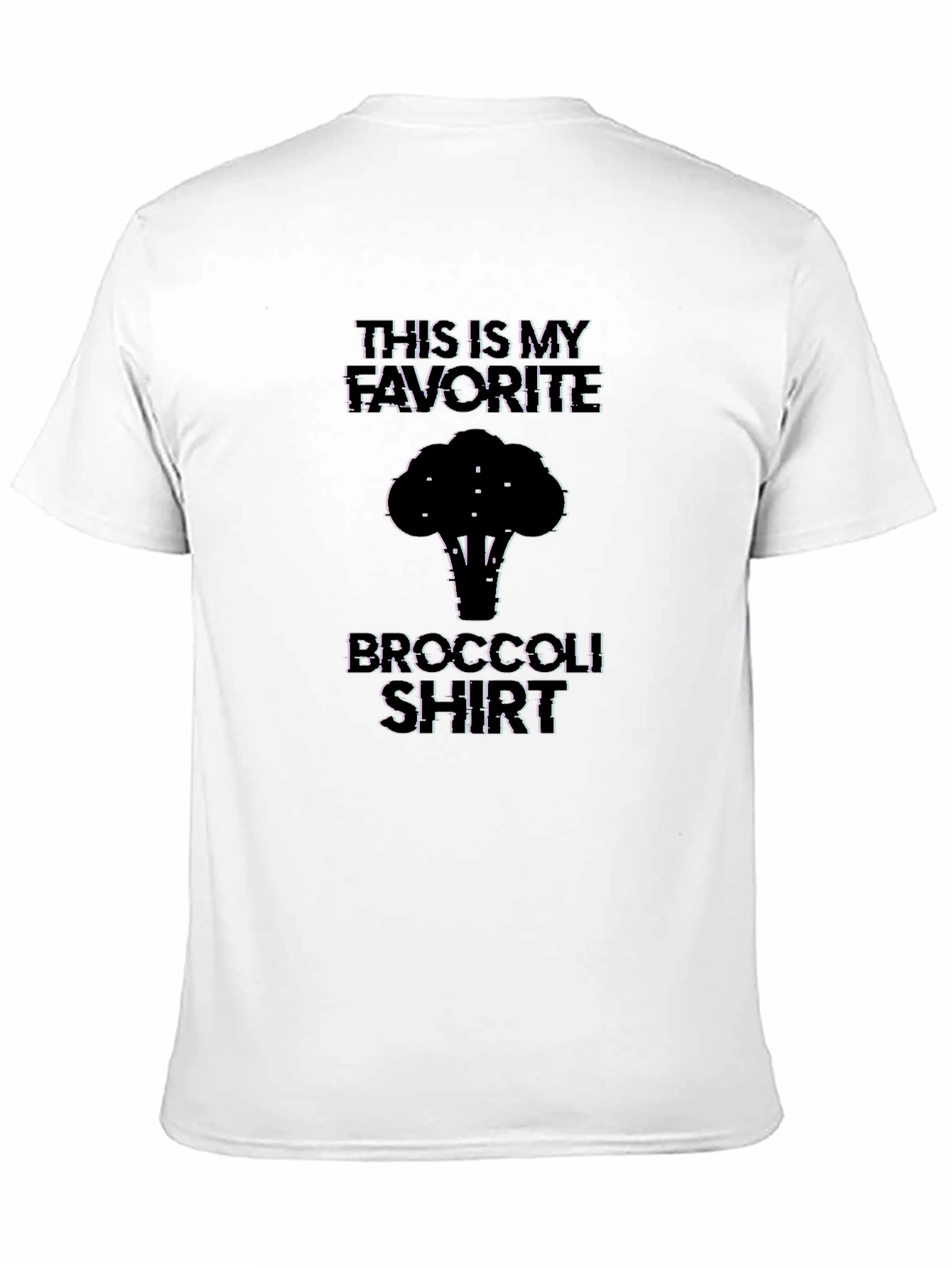 Funny Broccoli T-Shirt - My Favorite!
