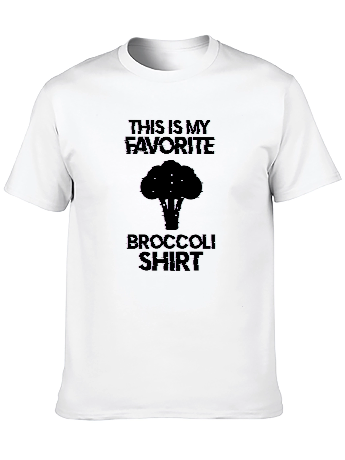 Funny Broccoli T-Shirt - My Favorite!
