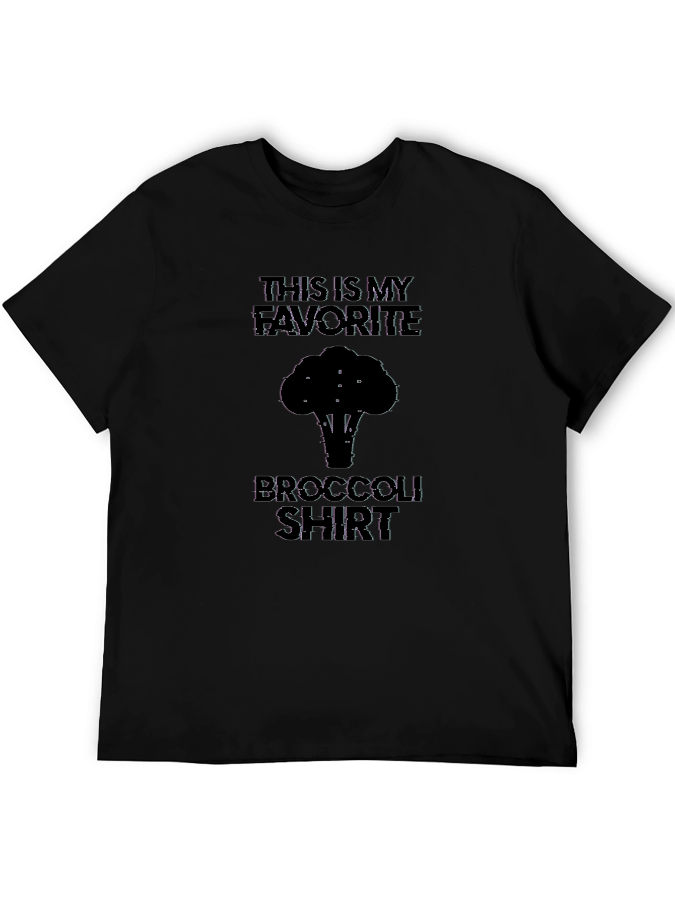 Funny Broccoli T-Shirt - My Favorite!