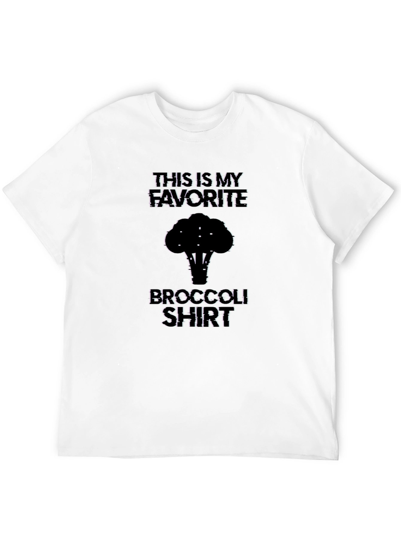 Funny Broccoli T-Shirt - My Favorite!