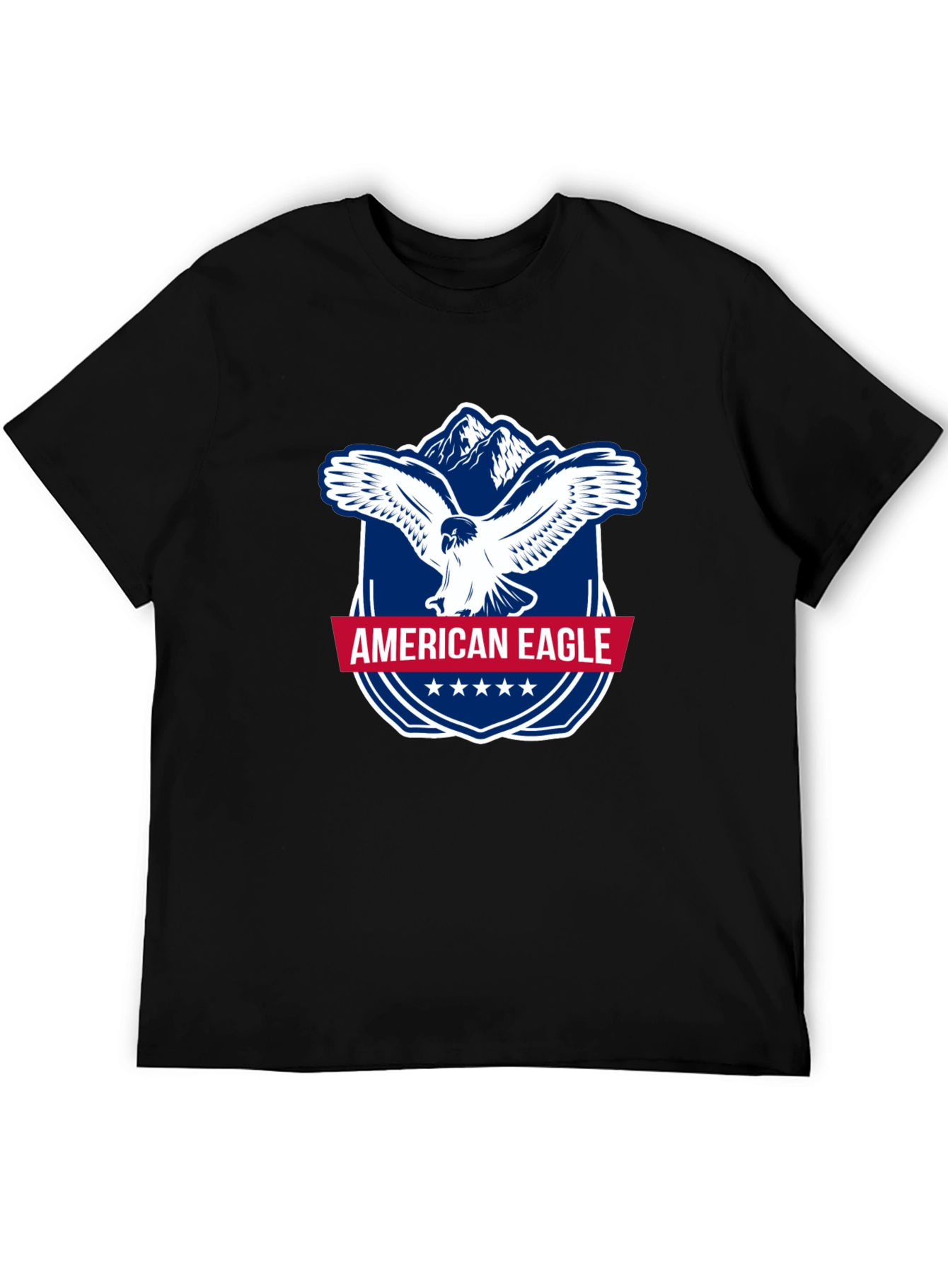 American Eagle Graphic T-Shirt - Patriotic Style