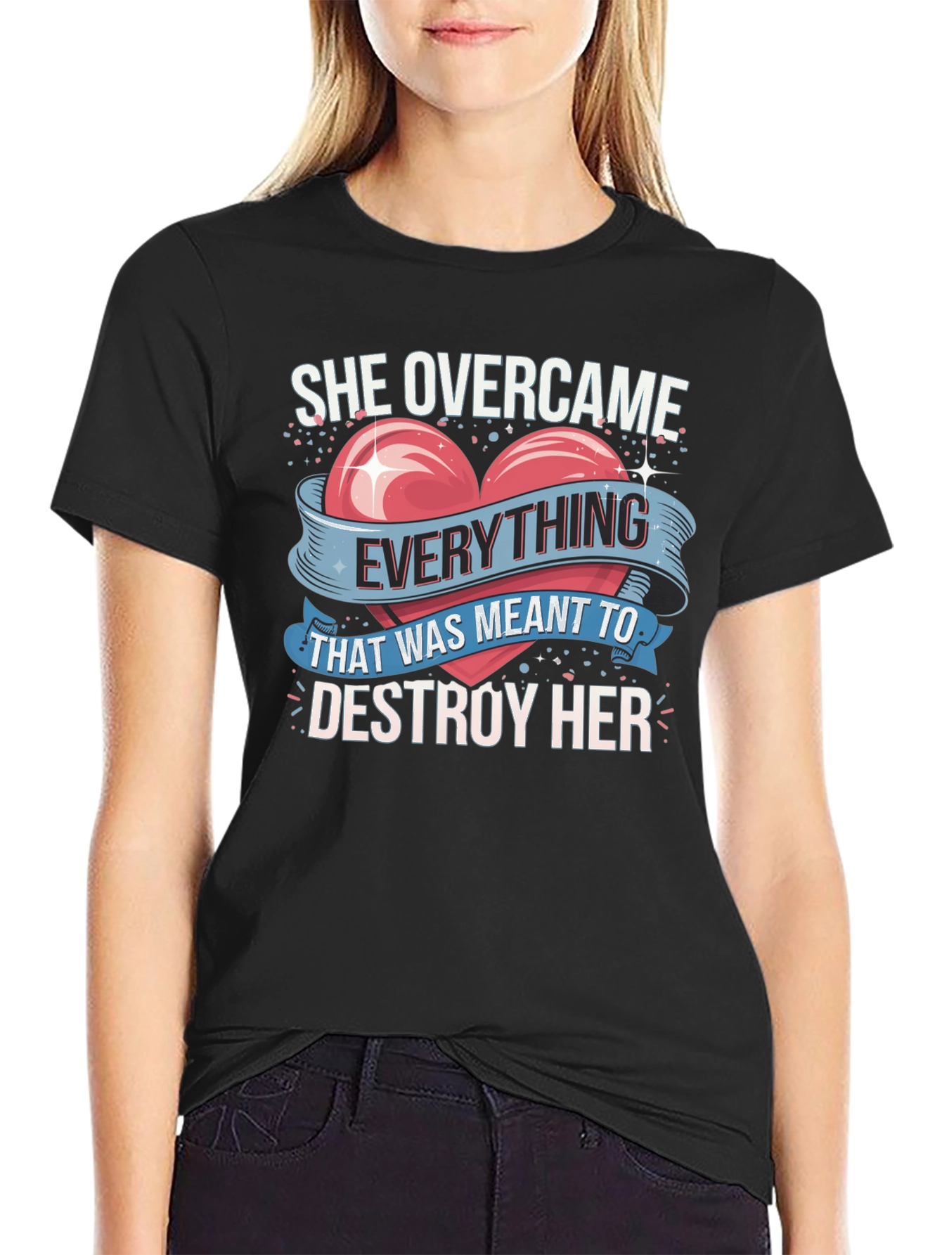 She Overcame Everything T-Shirt