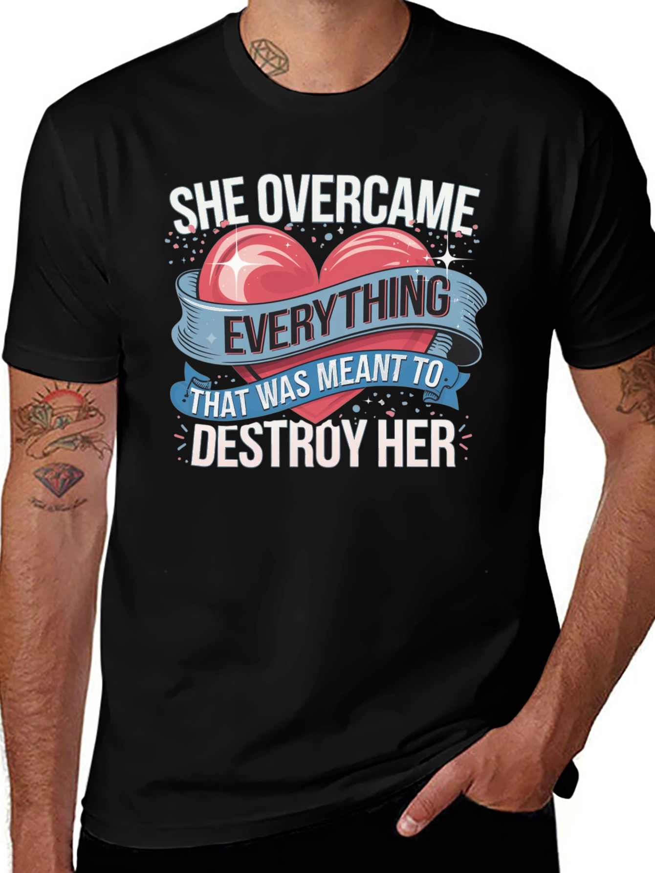 She Overcame Everything T-Shirt