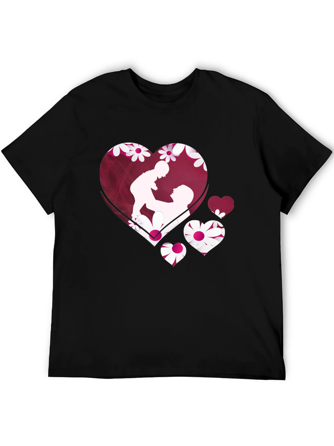 Heart Mother & Child T-Shirt - Love & Family