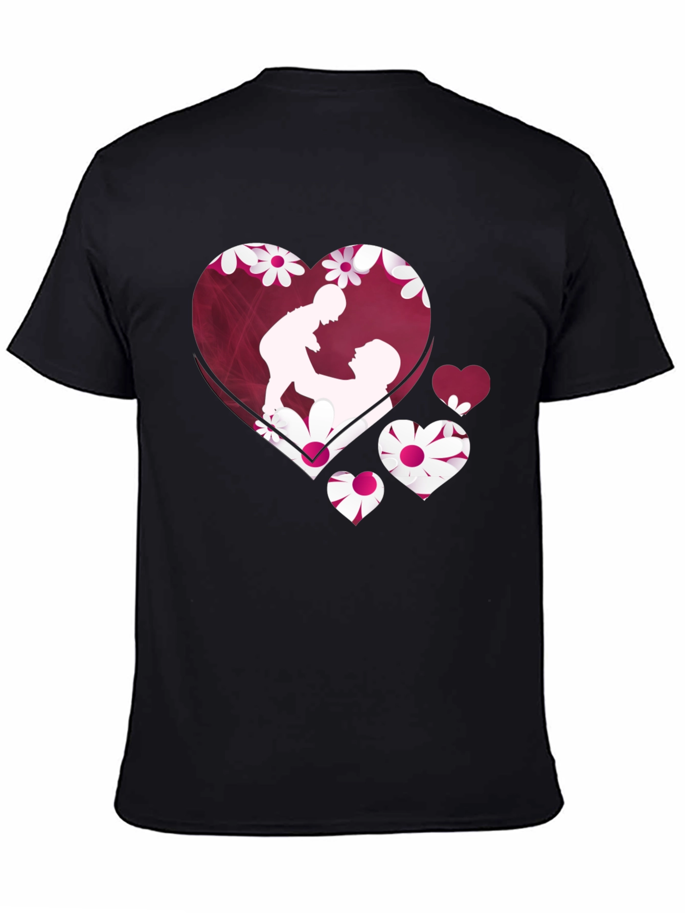 Heart Mother & Child T-Shirt - Love & Family