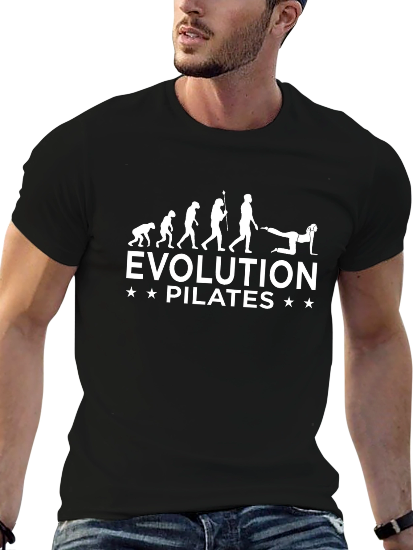 Evolution Pilates Graphic T-Shirt