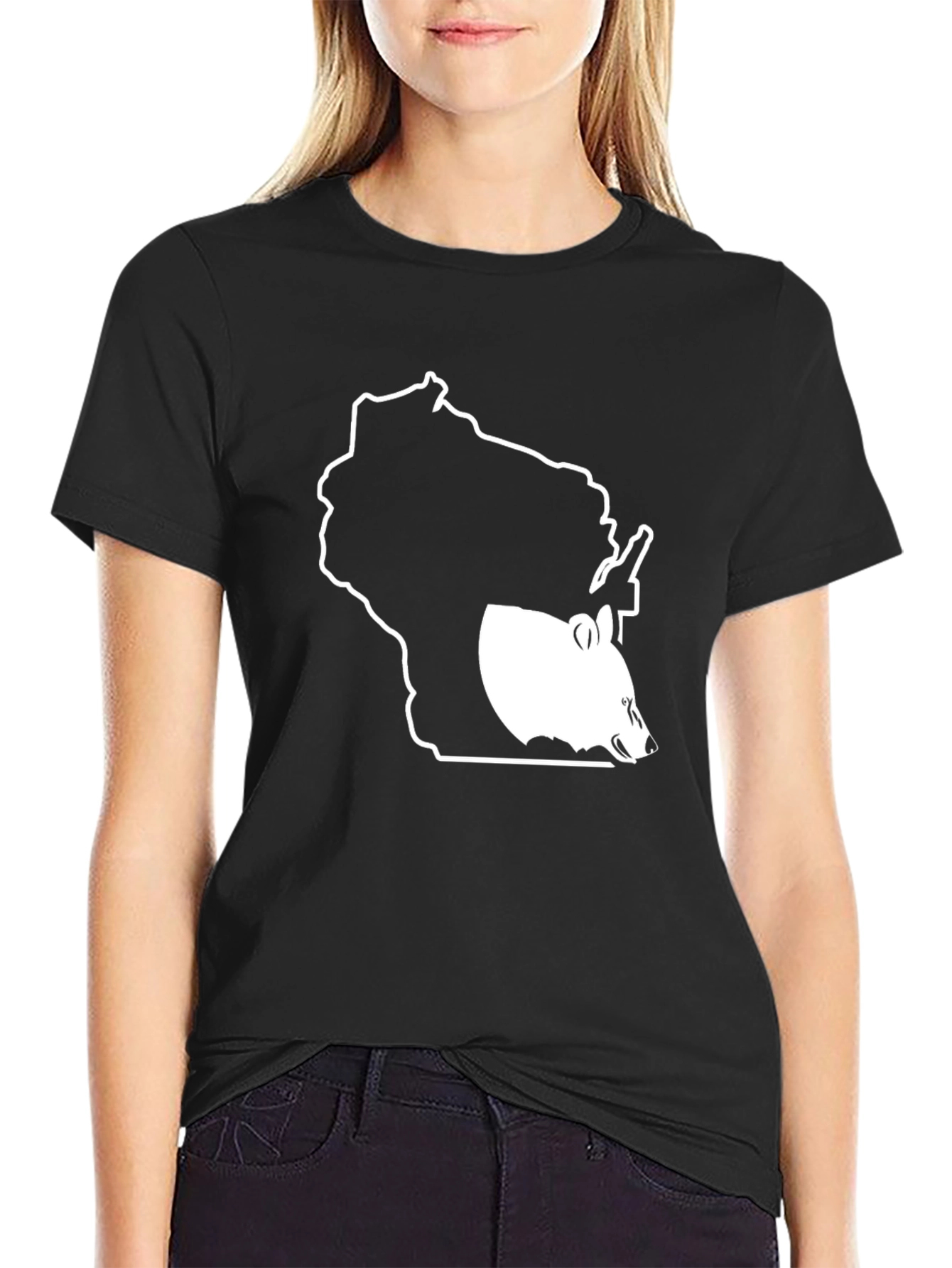 Wisconsin Badger State Pride T-Shirt