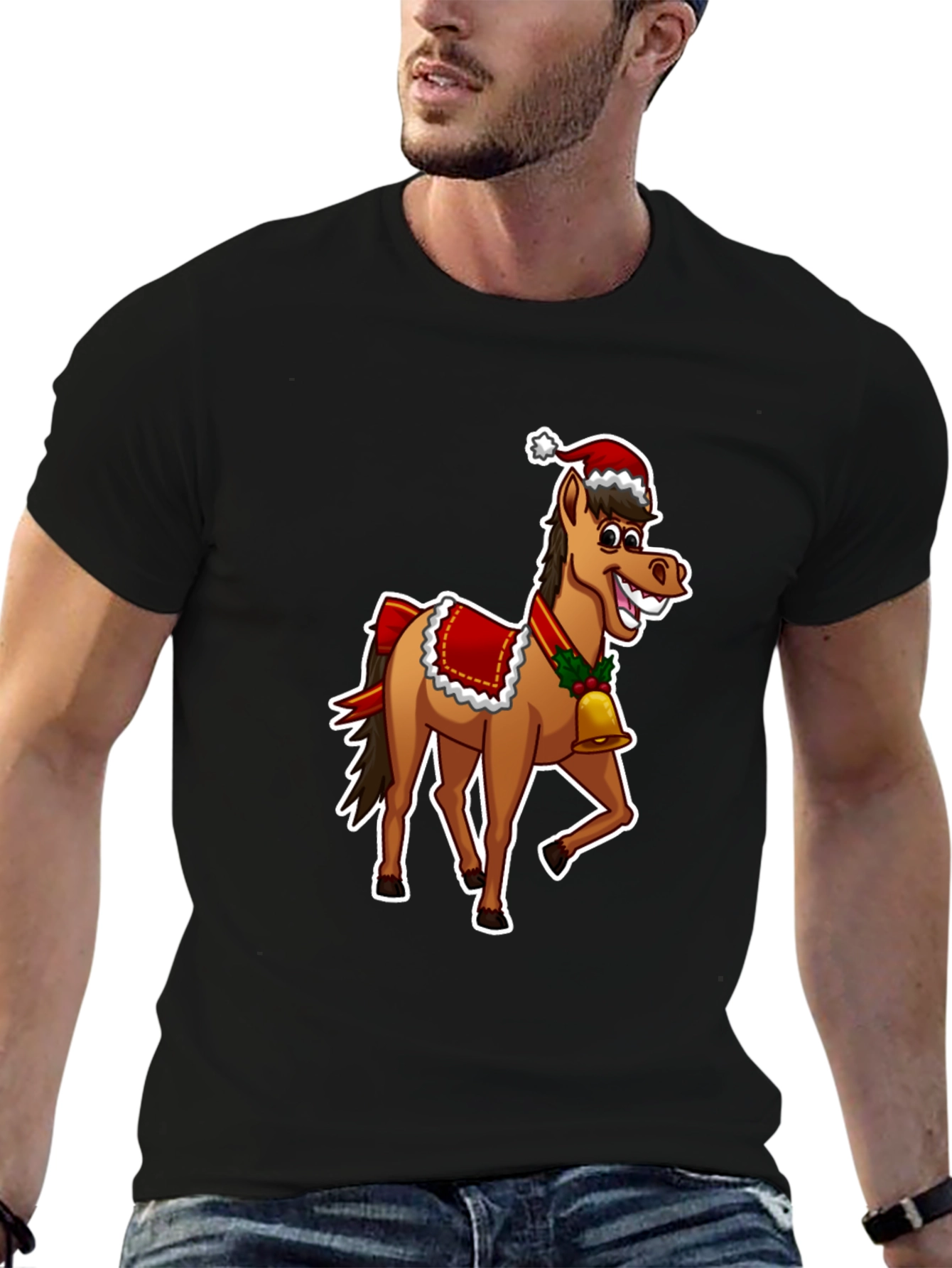 Christmas Horse T-Shirt