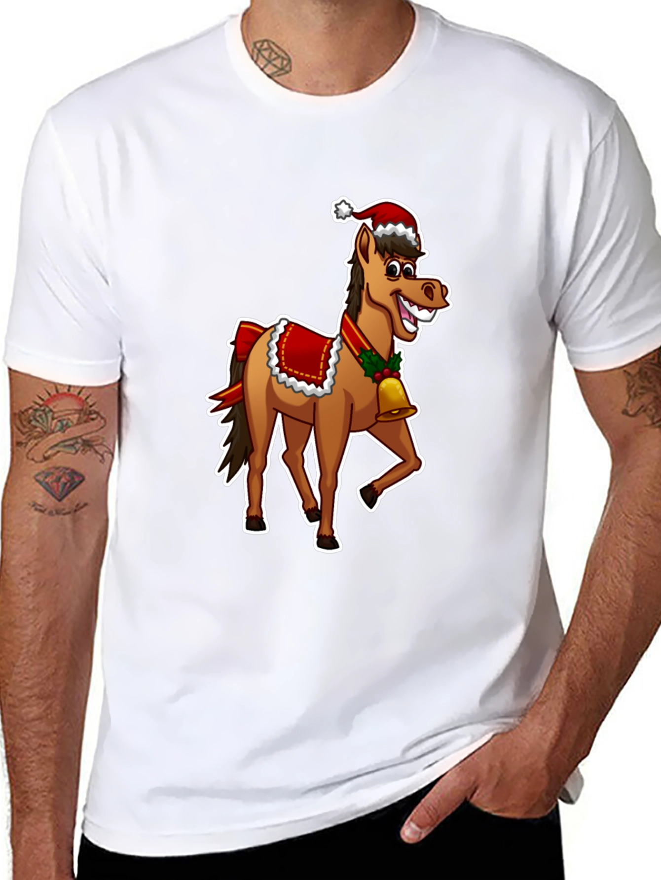 Christmas Horse T-Shirt