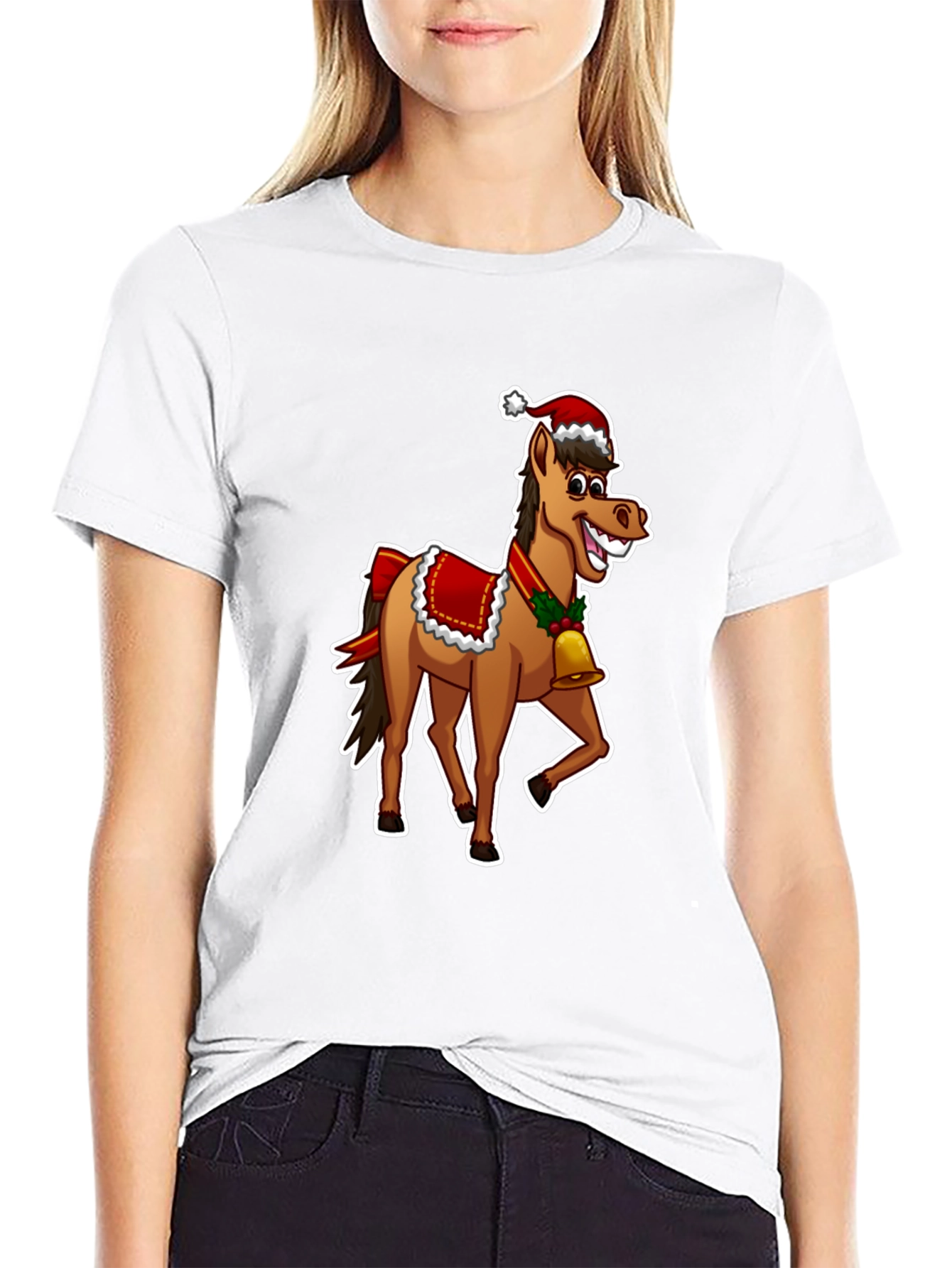 Christmas Horse T-Shirt