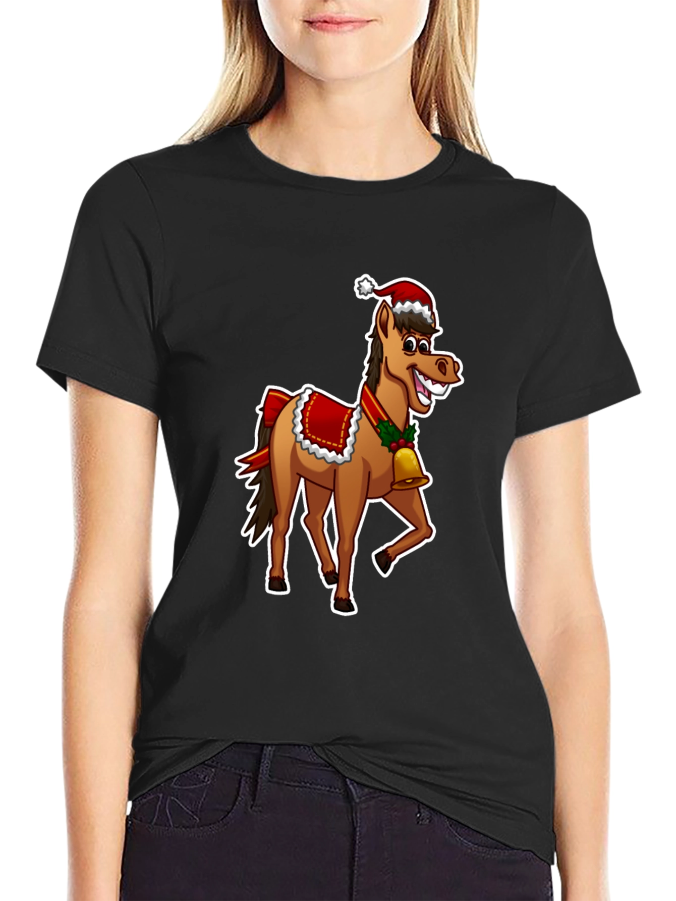 Christmas Horse T-Shirt