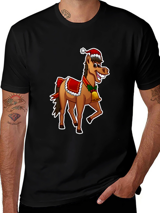 Christmas Horse T-Shirt