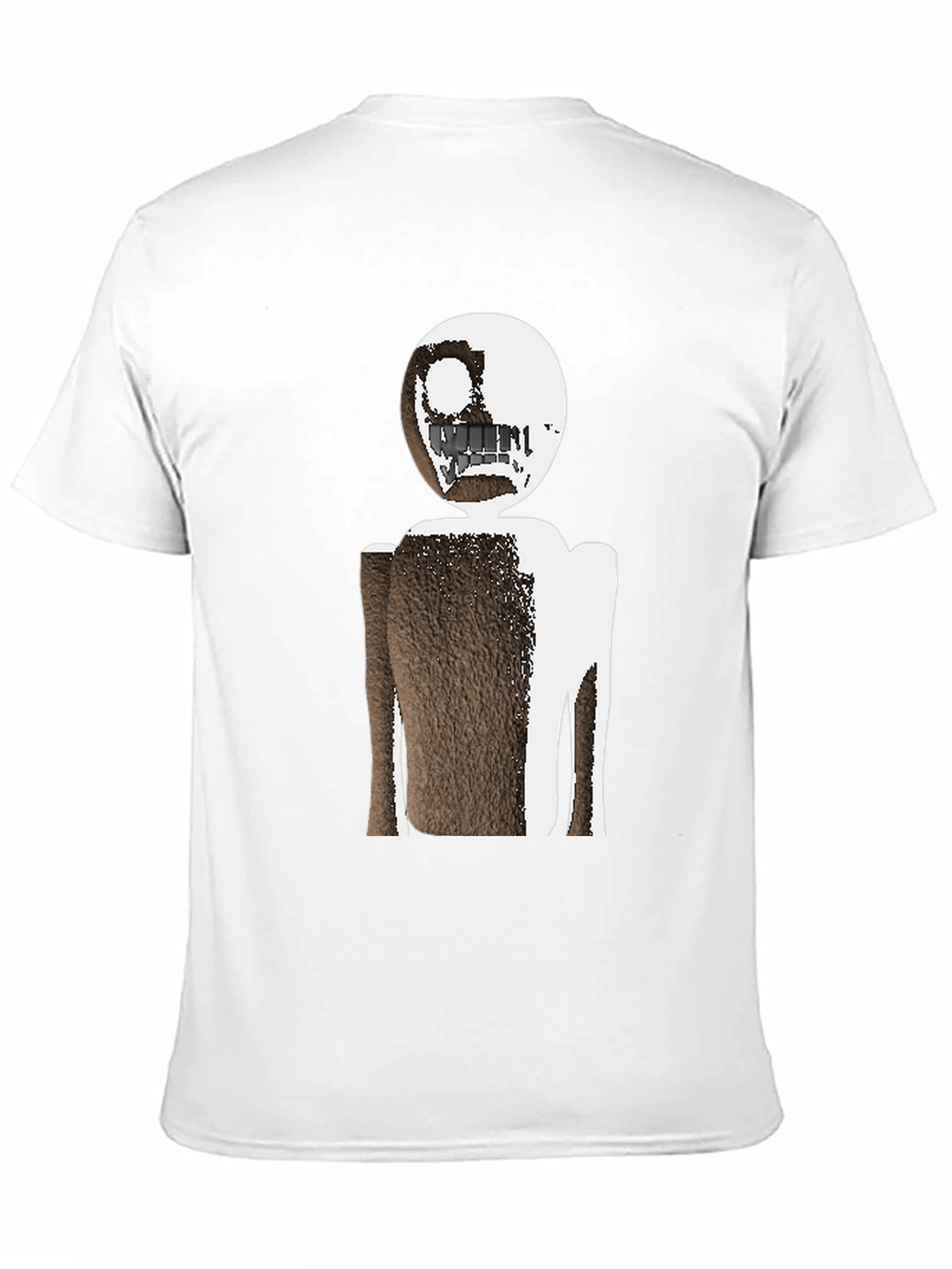 Abstract Character Graphic Tee