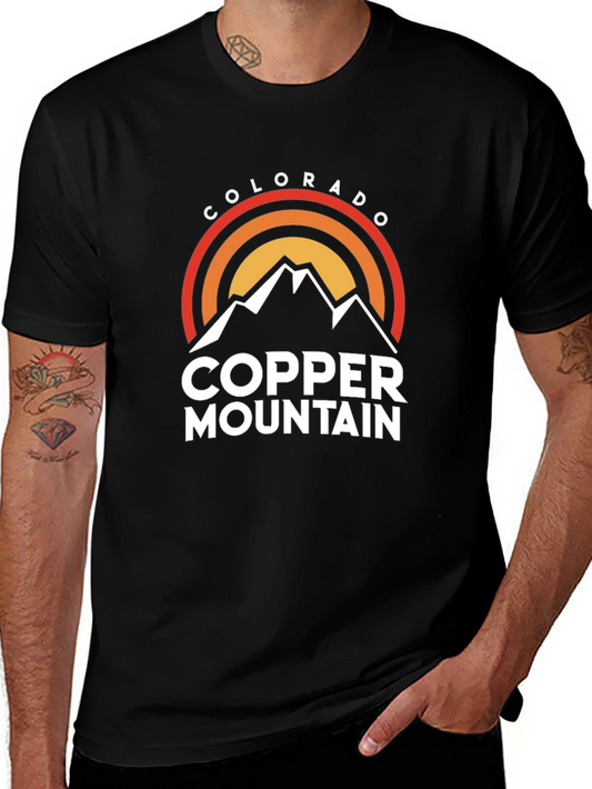 Colorado Copper Mountain Graphic T-Shirt