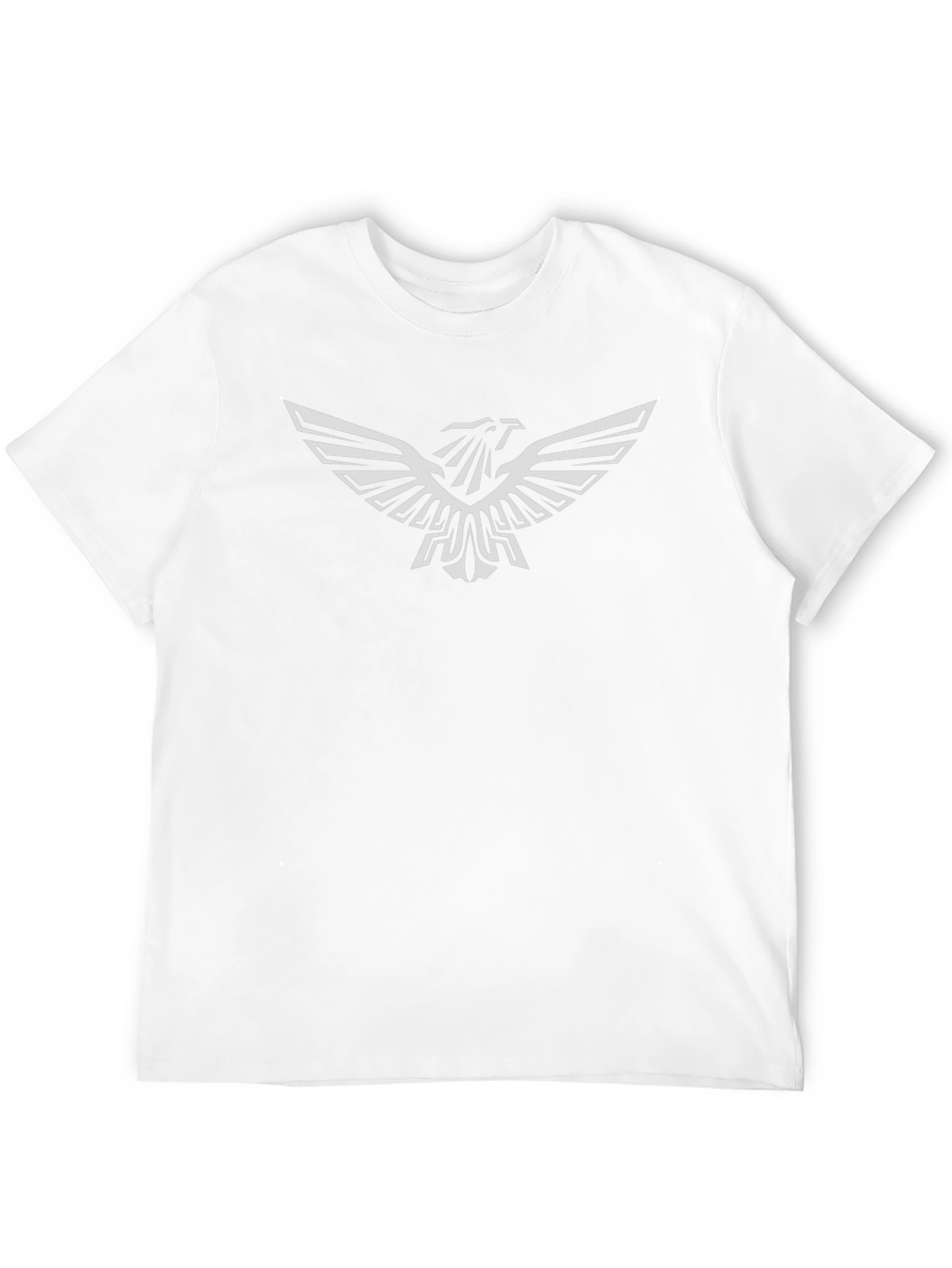 Mens Black Eagle Graphic Tee - Stylish Casual Wear
