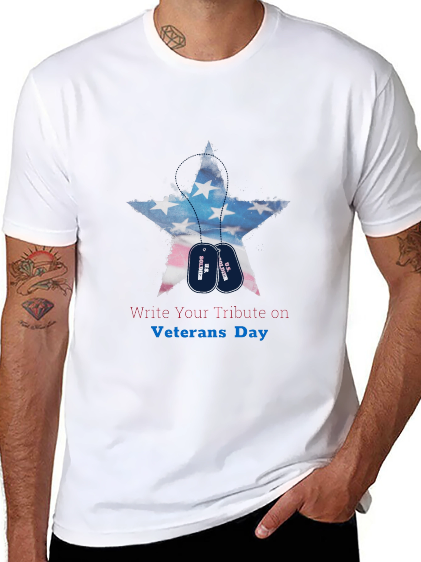 Veterans Day Tribute T-Shirt