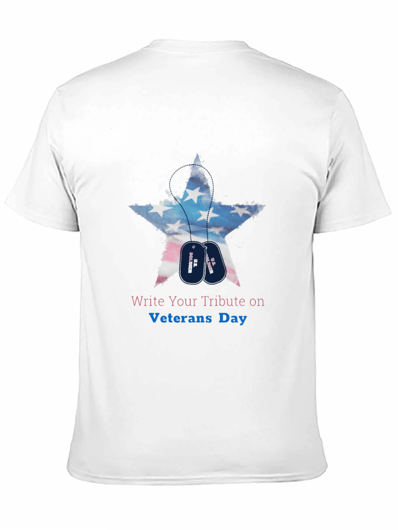 Veterans Day Tribute T-Shirt