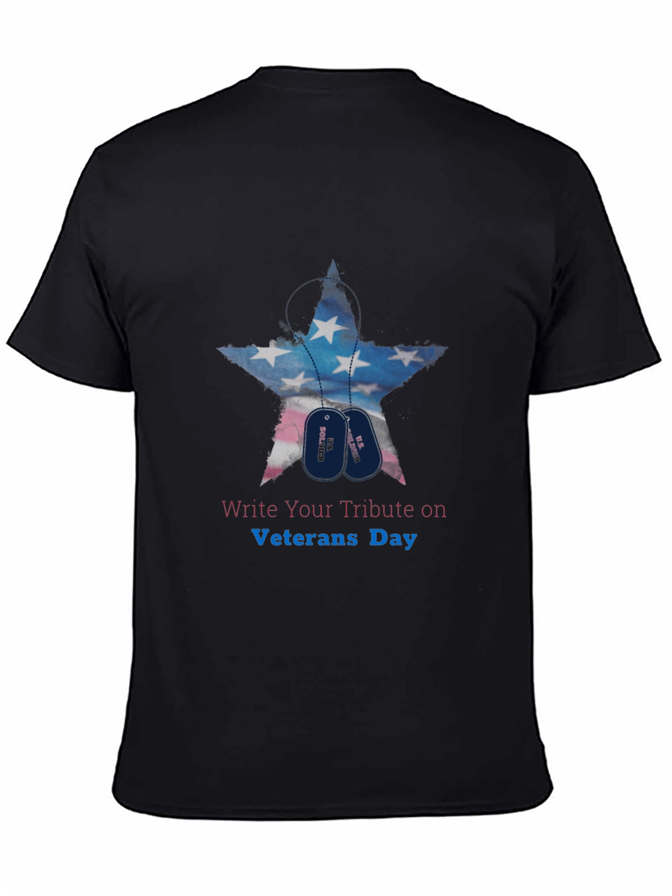 Veterans Day Tribute T-Shirt