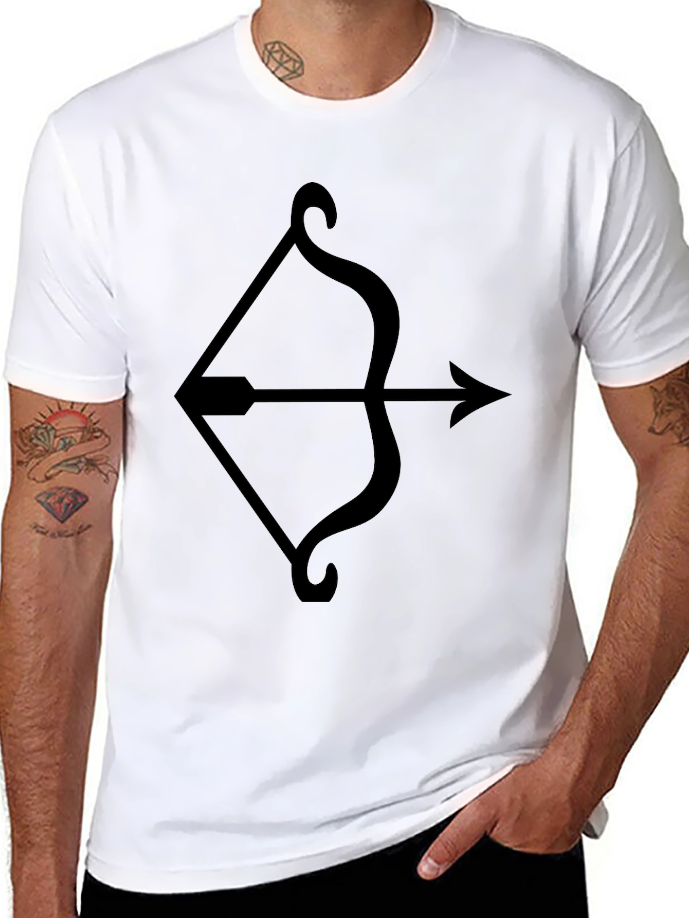 Archer Tee - Bow and Arrow Graphic T-Shirt