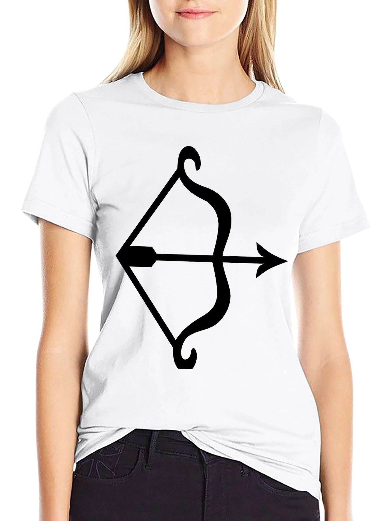 Archer Tee - Bow and Arrow Graphic T-Shirt
